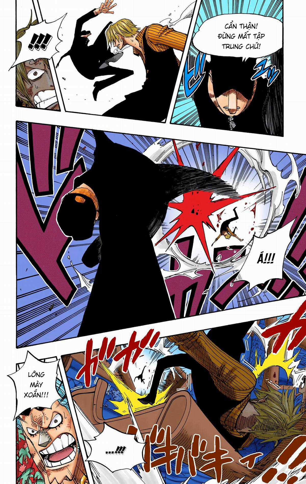 One Piece Color - Chapter 374 - Trang 10