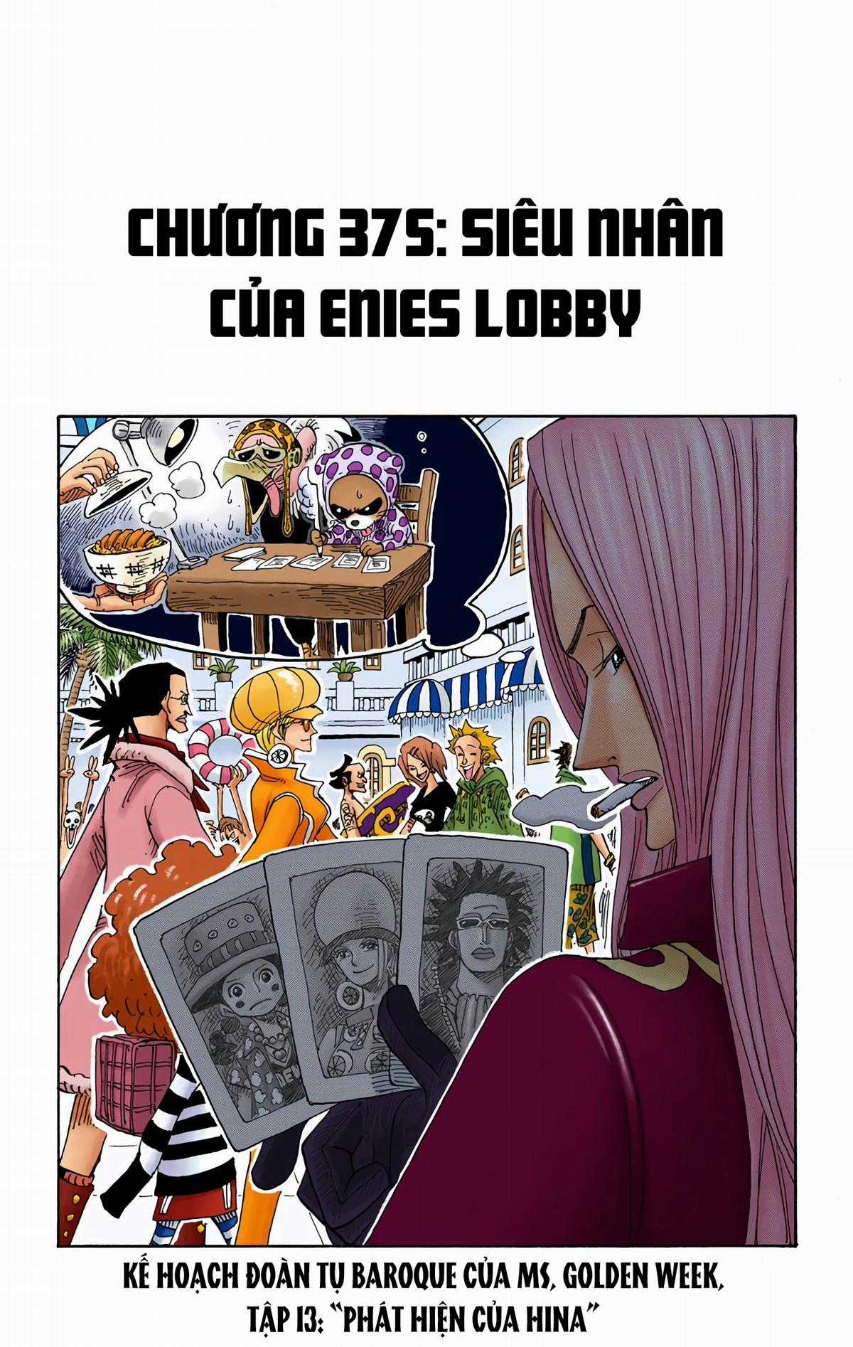 One Piece Color - Chapter 375 - Trang 1