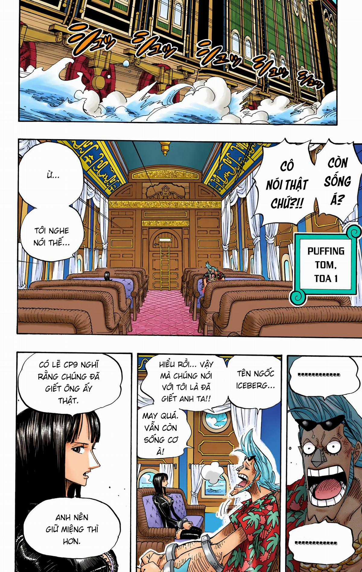 One Piece Color - Chapter 375 - Trang 2