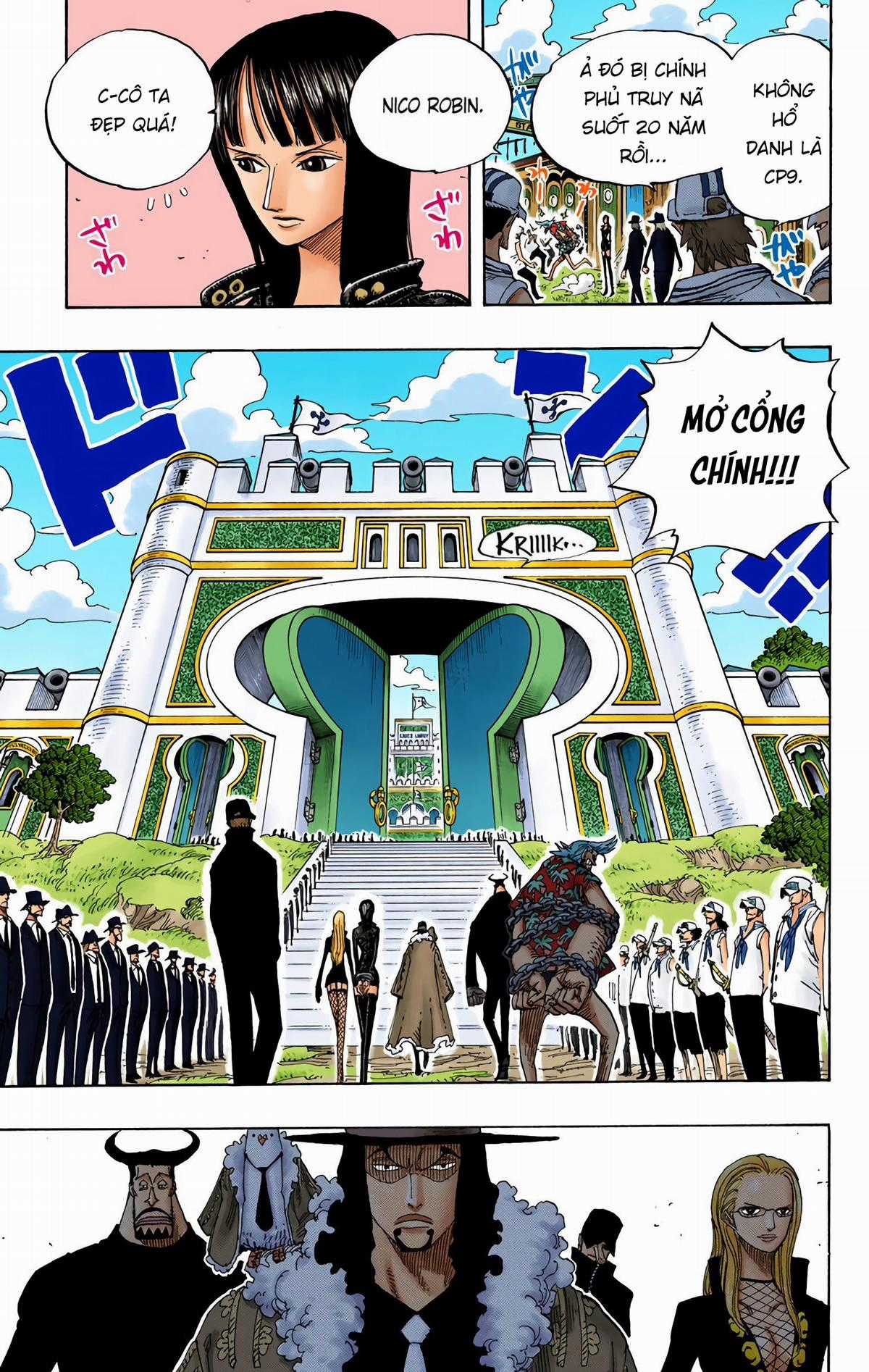 One Piece Color - Chapter 375 - Trang 11