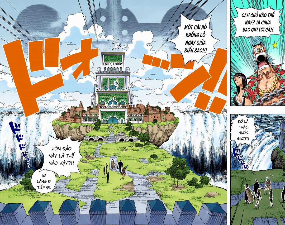 One Piece Color - Chapter 375 - Trang 12