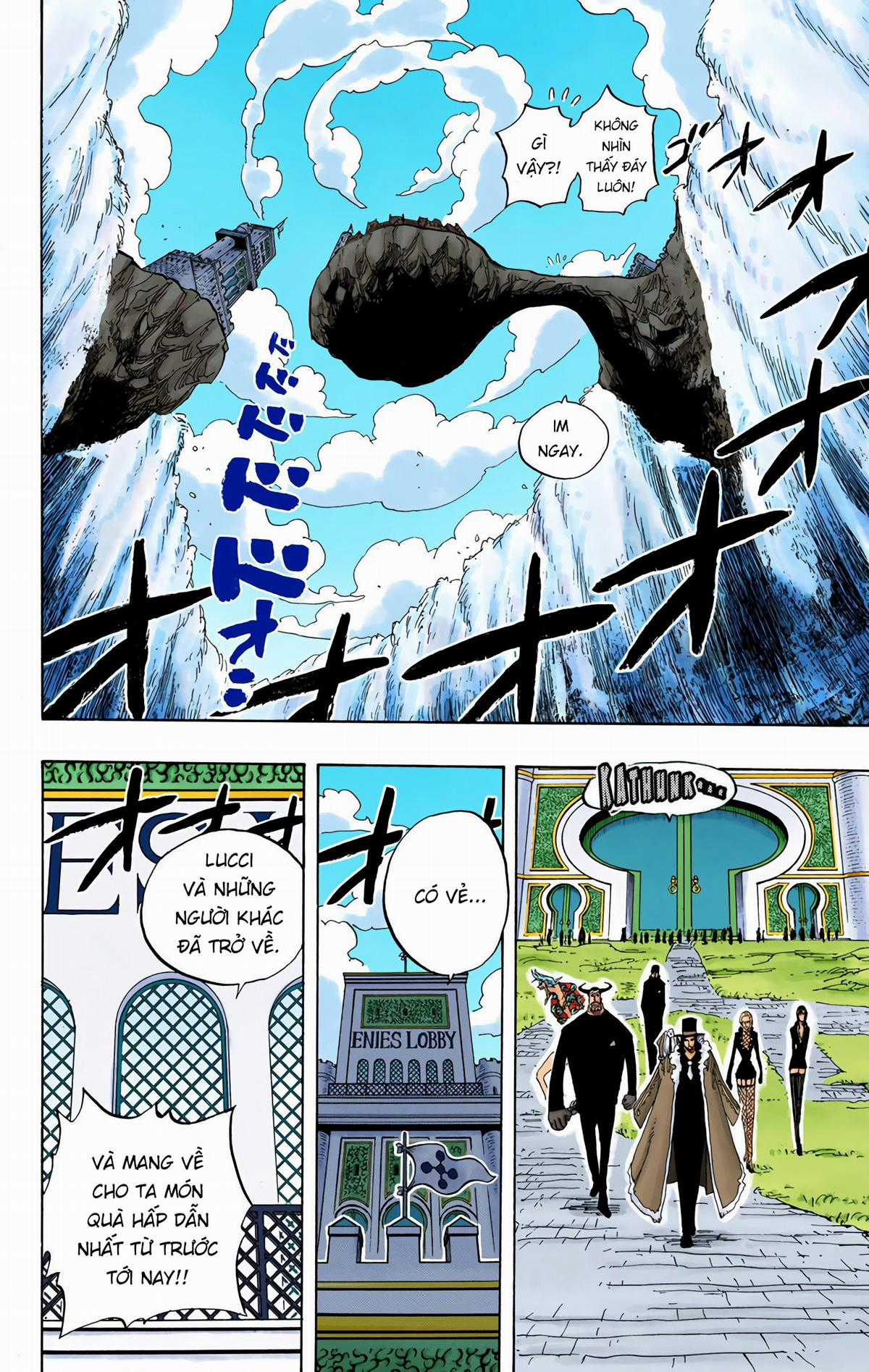 One Piece Color - Chapter 375 - Trang 13
