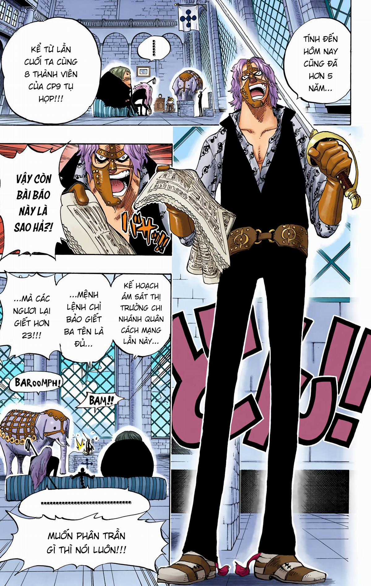 One Piece Color - Chapter 375 - Trang 14