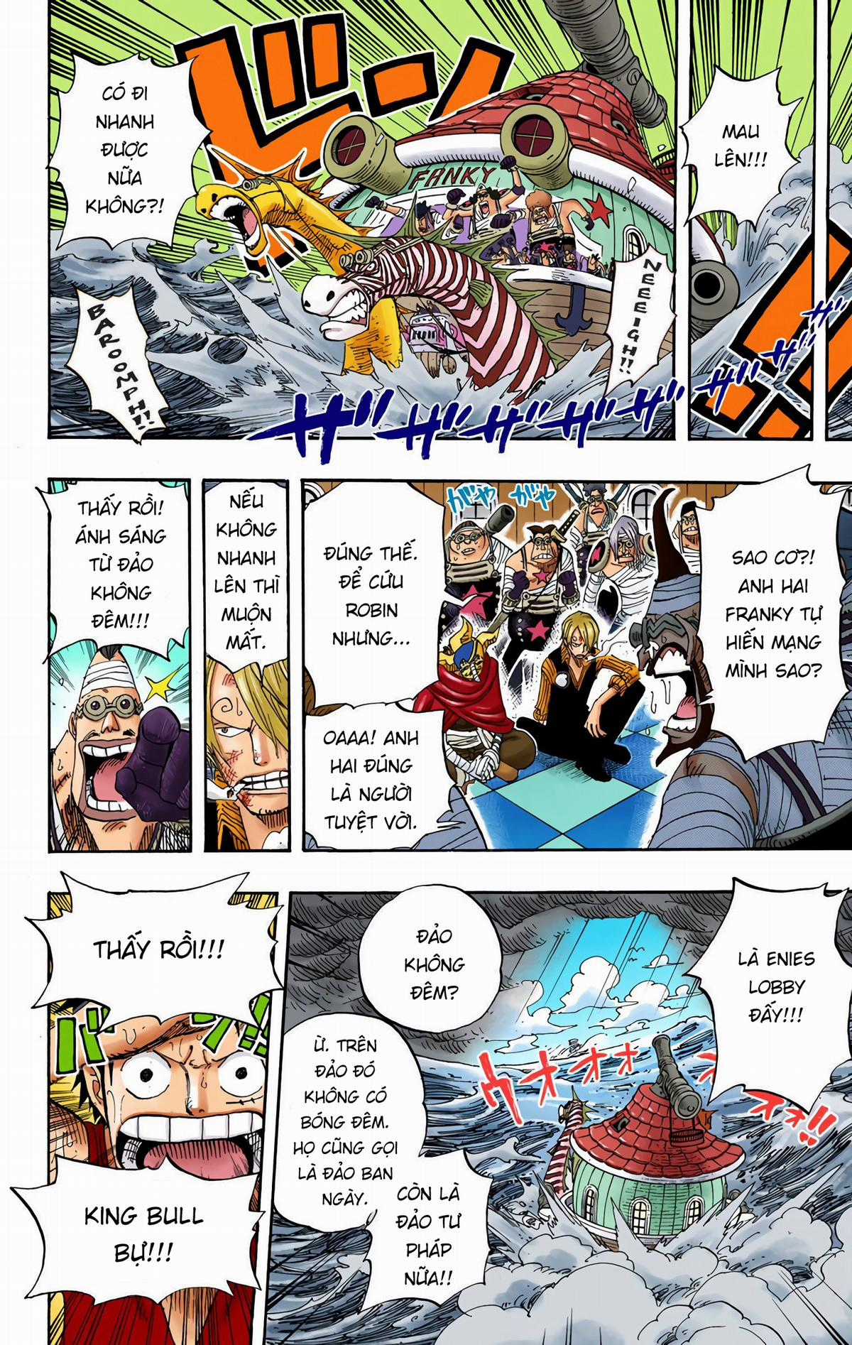 One Piece Color - Chapter 375 - Trang 16