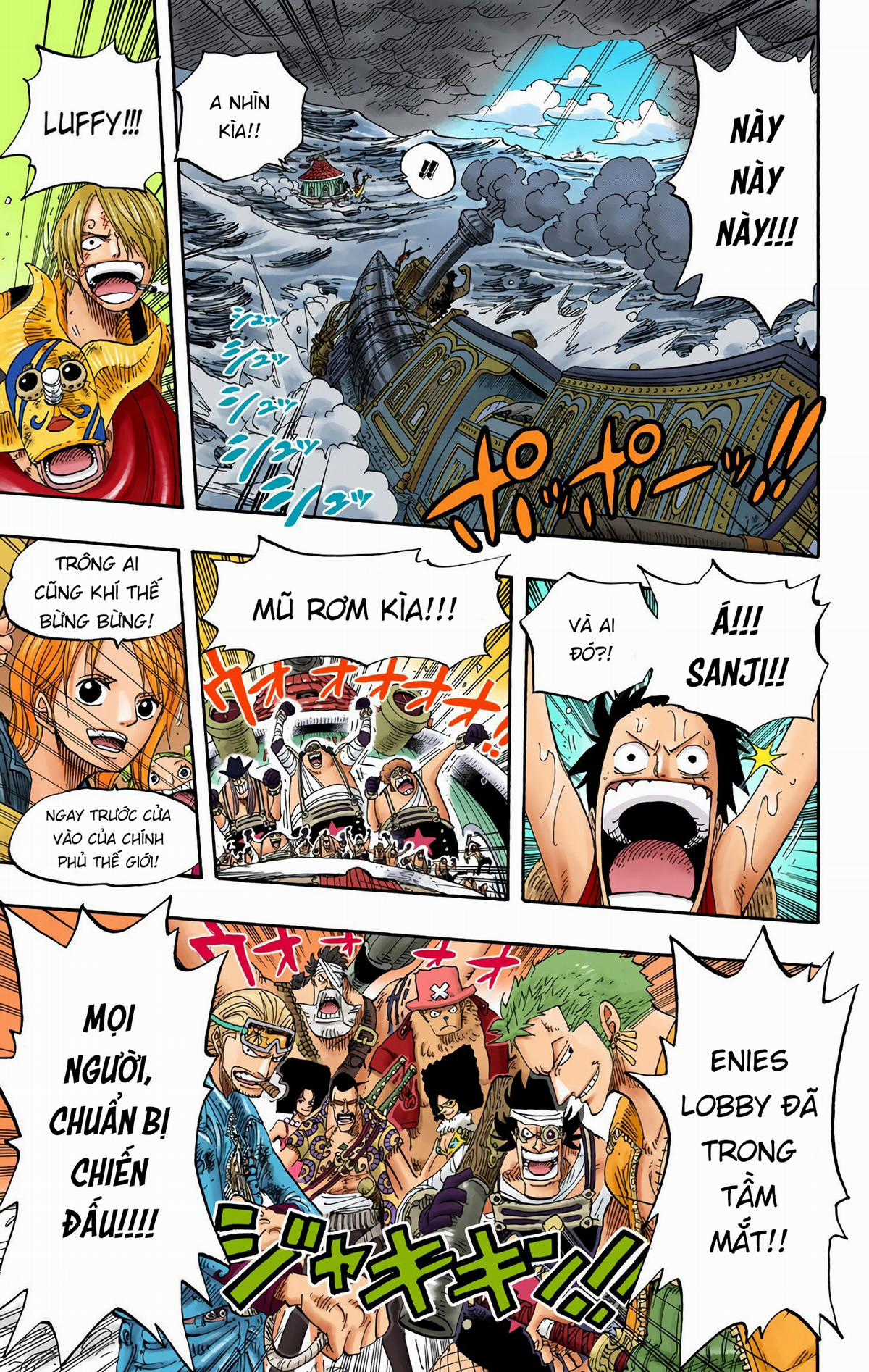 One Piece Color - Chapter 375 - Trang 17