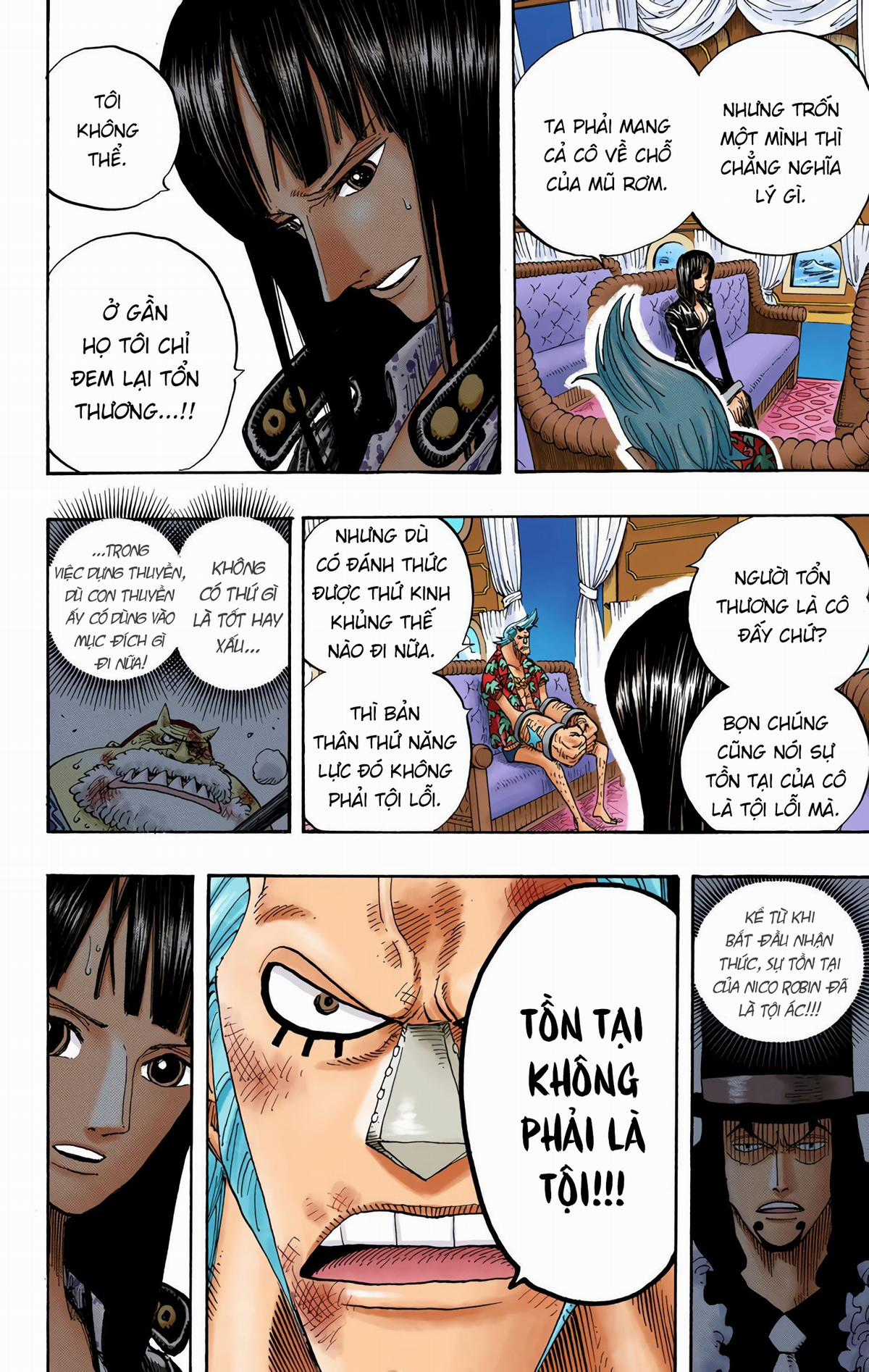 One Piece Color - Chapter 375 - Trang 4