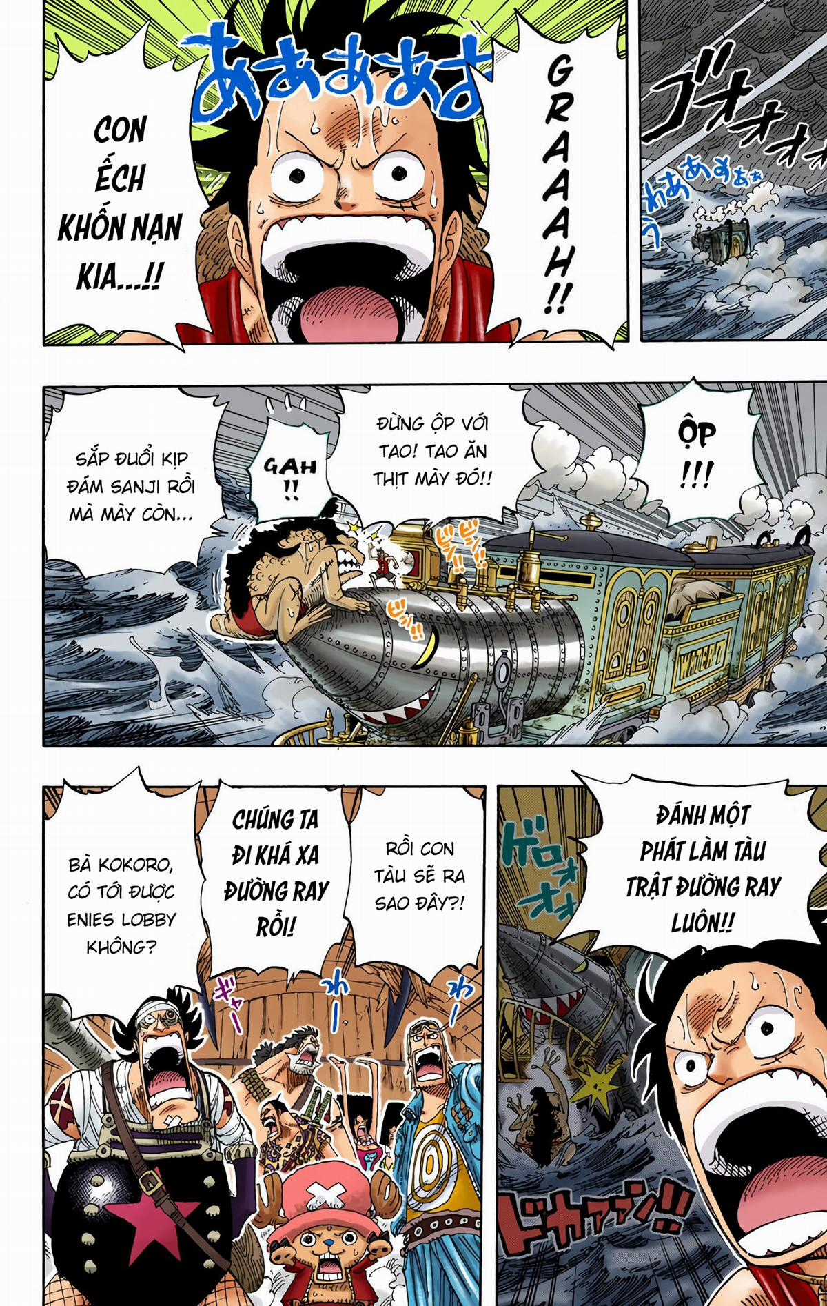One Piece Color - Chapter 375 - Trang 6