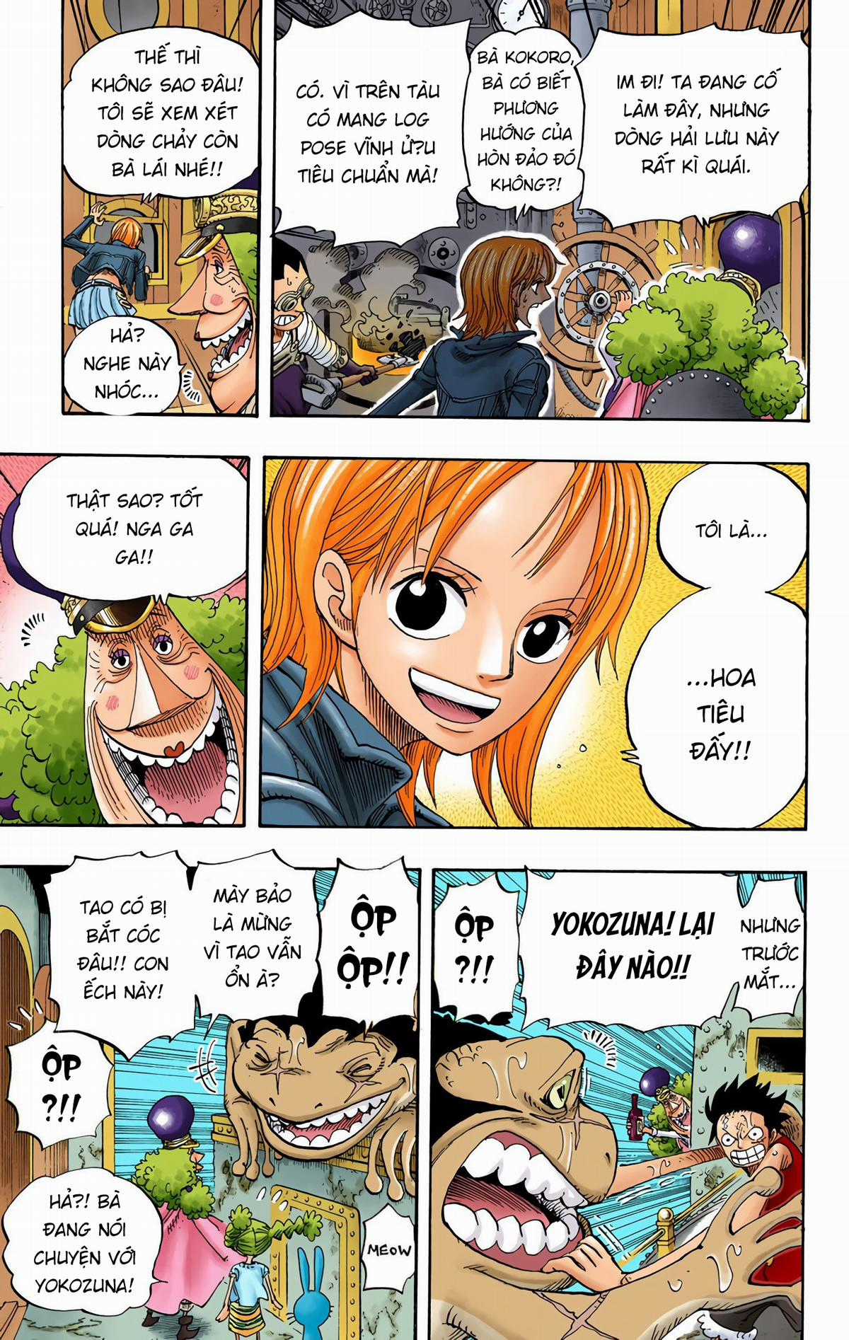 One Piece Color - Chapter 375 - Trang 7