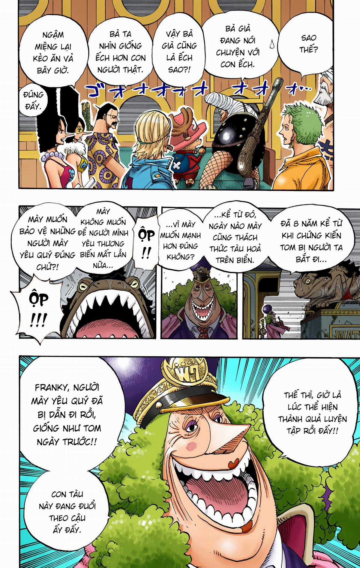 One Piece Color - Chapter 375 - Trang 8