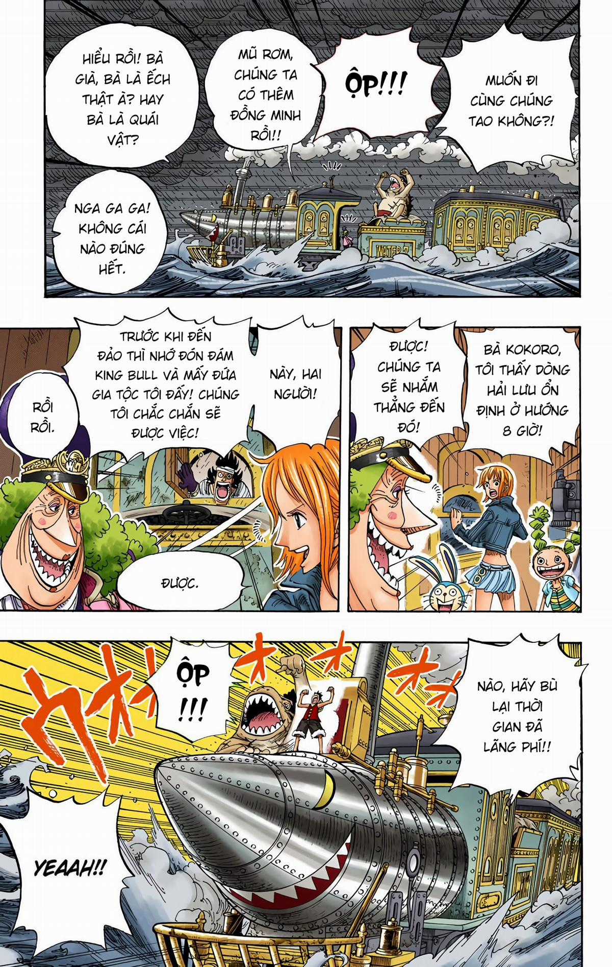 One Piece Color - Chapter 375 - Trang 9