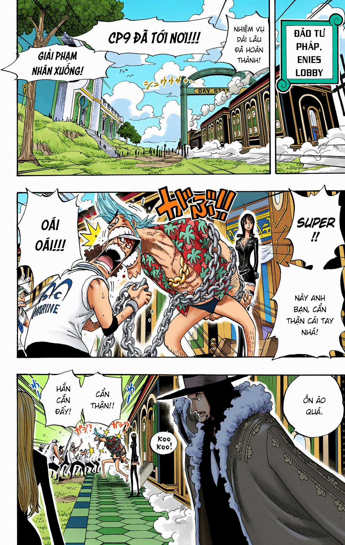 One Piece Color - Chapter 375 - Trang 10