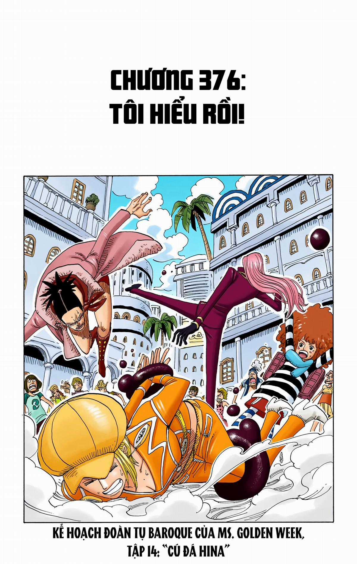 One Piece Color - Chapter 376 - Trang 1