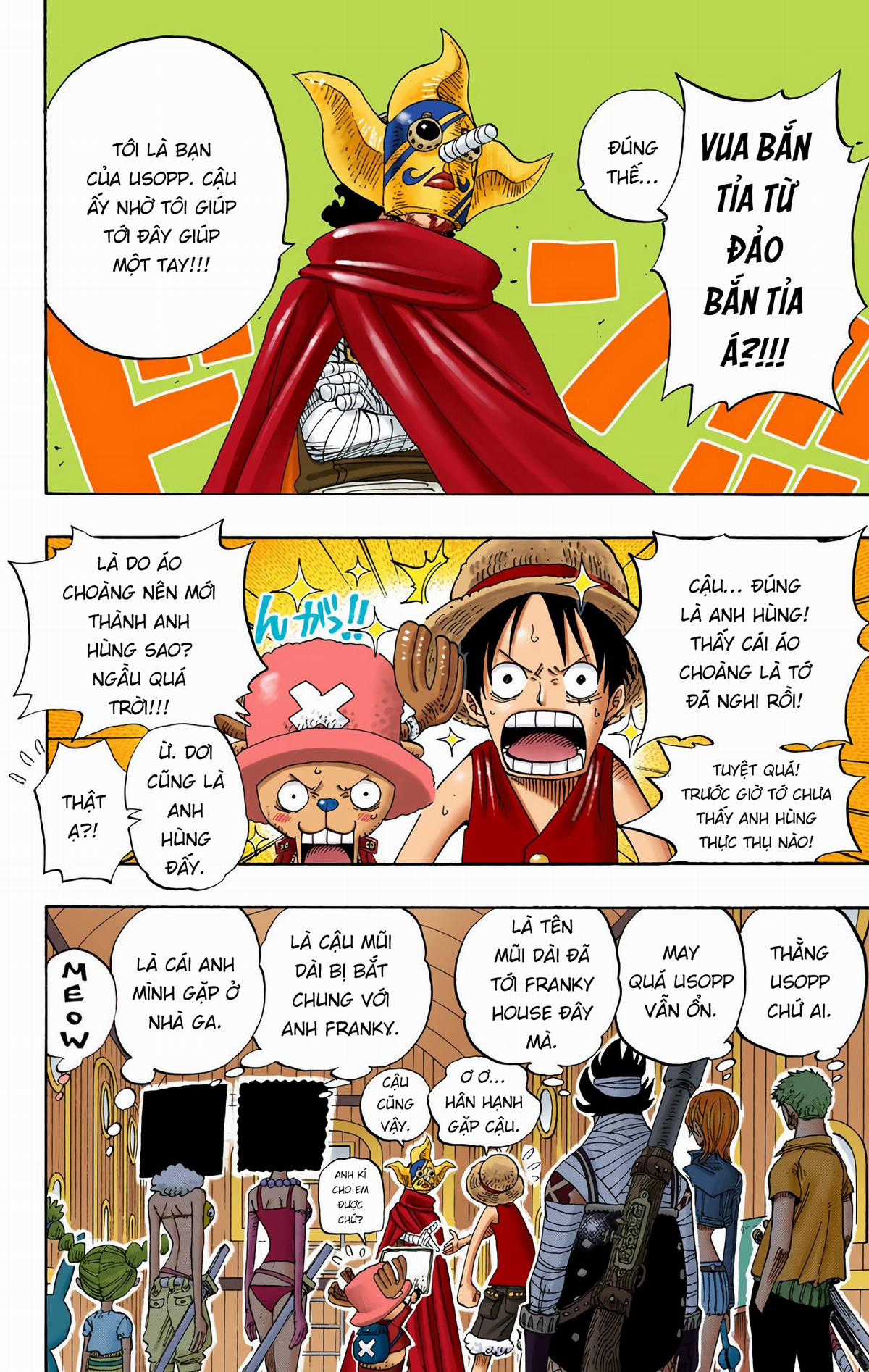 One Piece Color - Chapter 376 - Trang 2