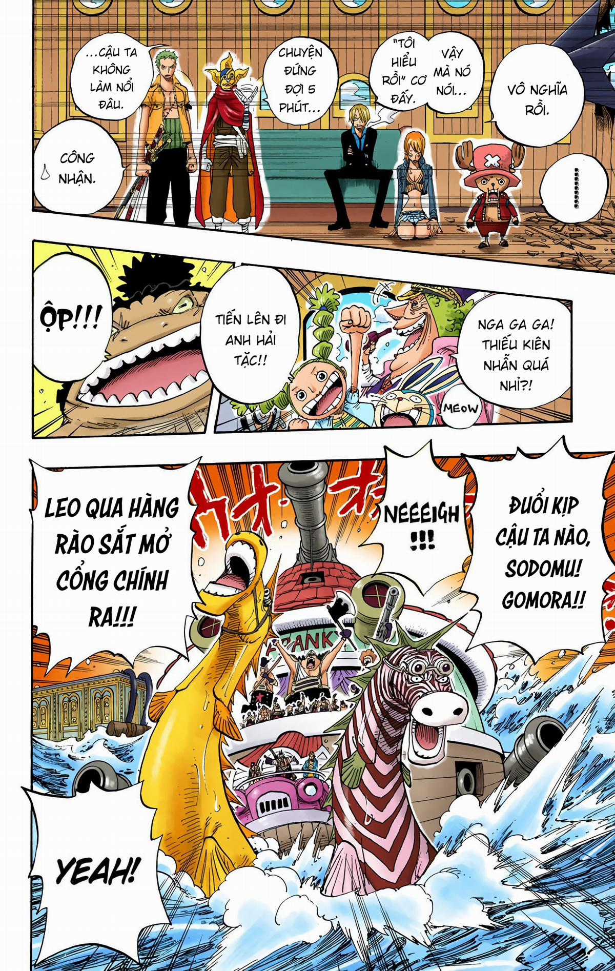One Piece Color - Chapter 376 - Trang 11