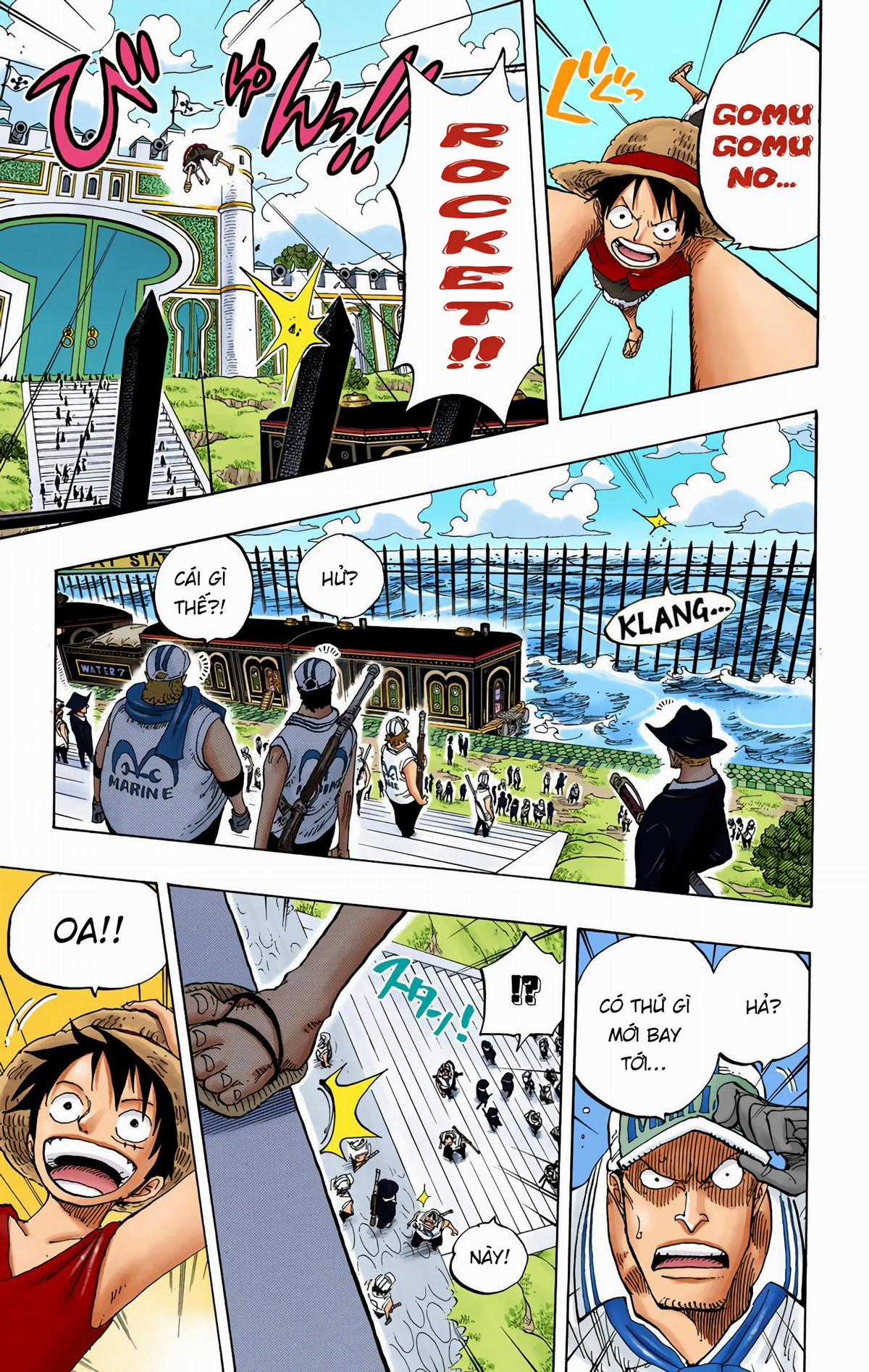 One Piece Color - Chapter 376 - Trang 12