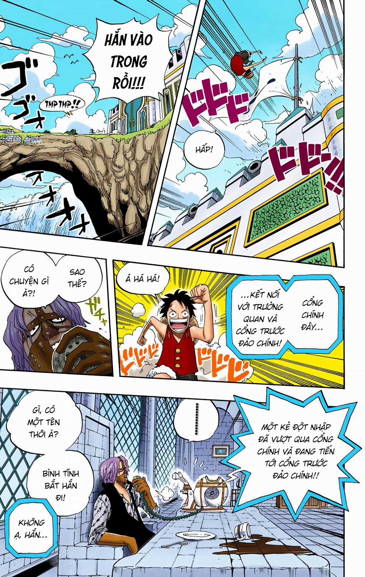 One Piece Color - Chapter 376 - Trang 14