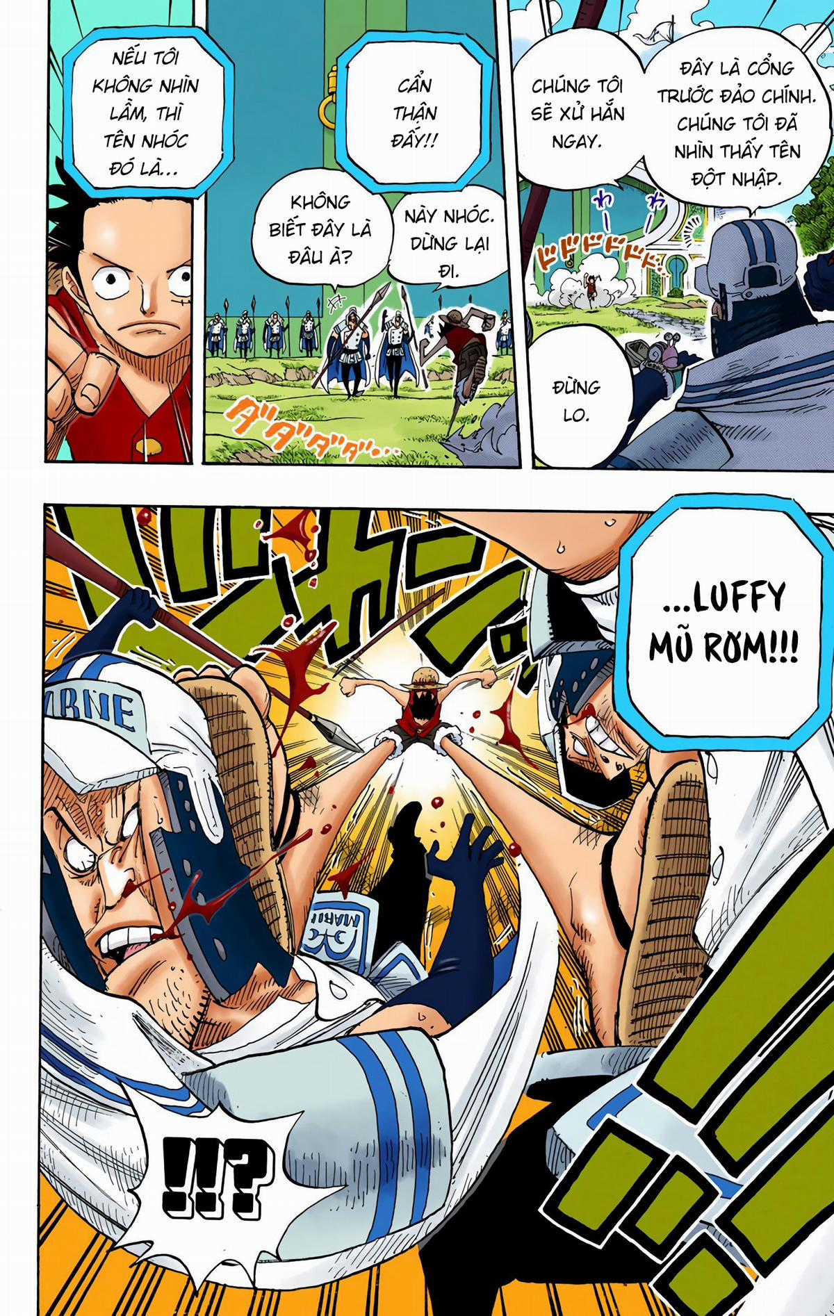 One Piece Color - Chapter 376 - Trang 15