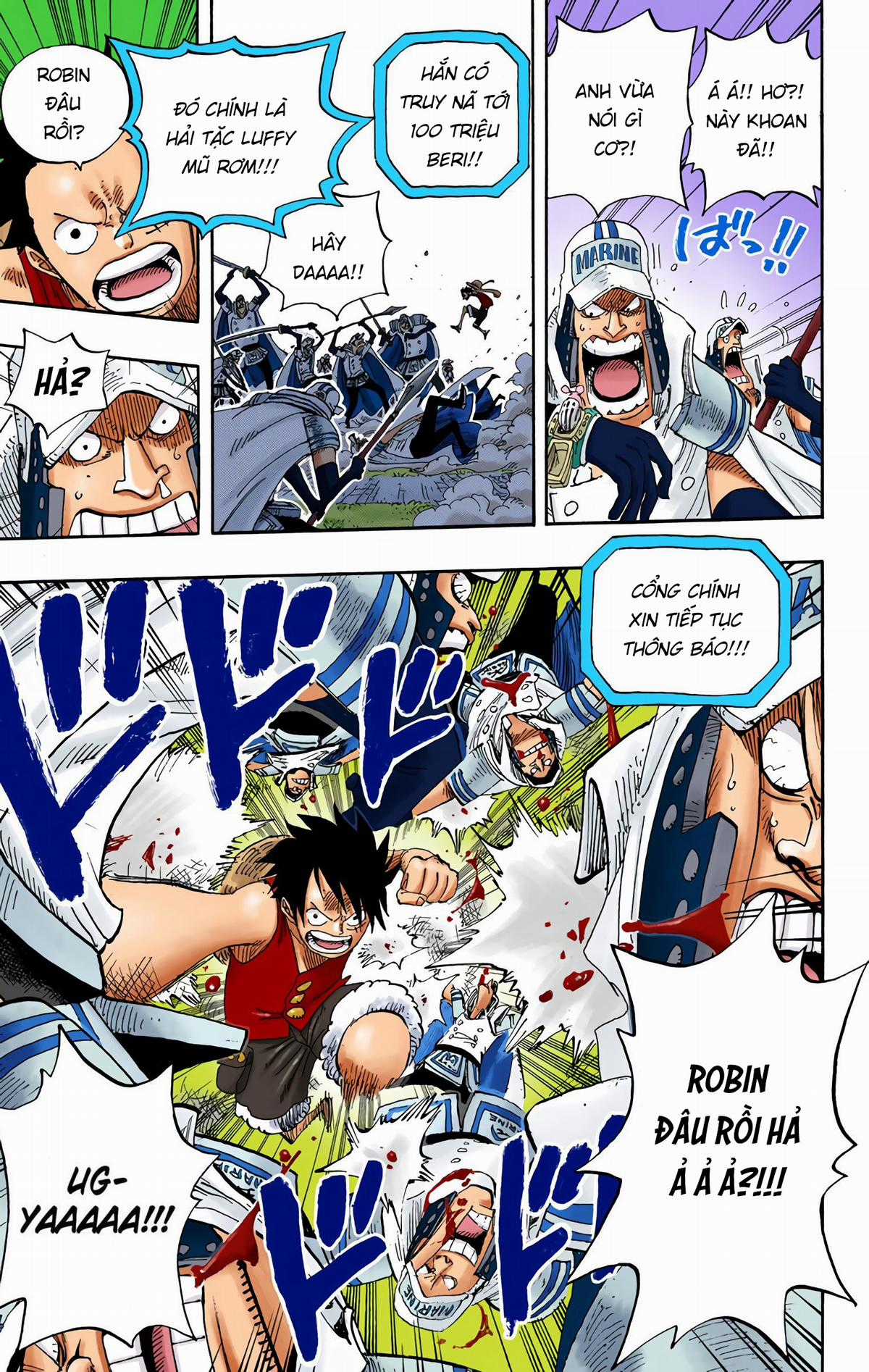 One Piece Color - Chapter 376 - Trang 16