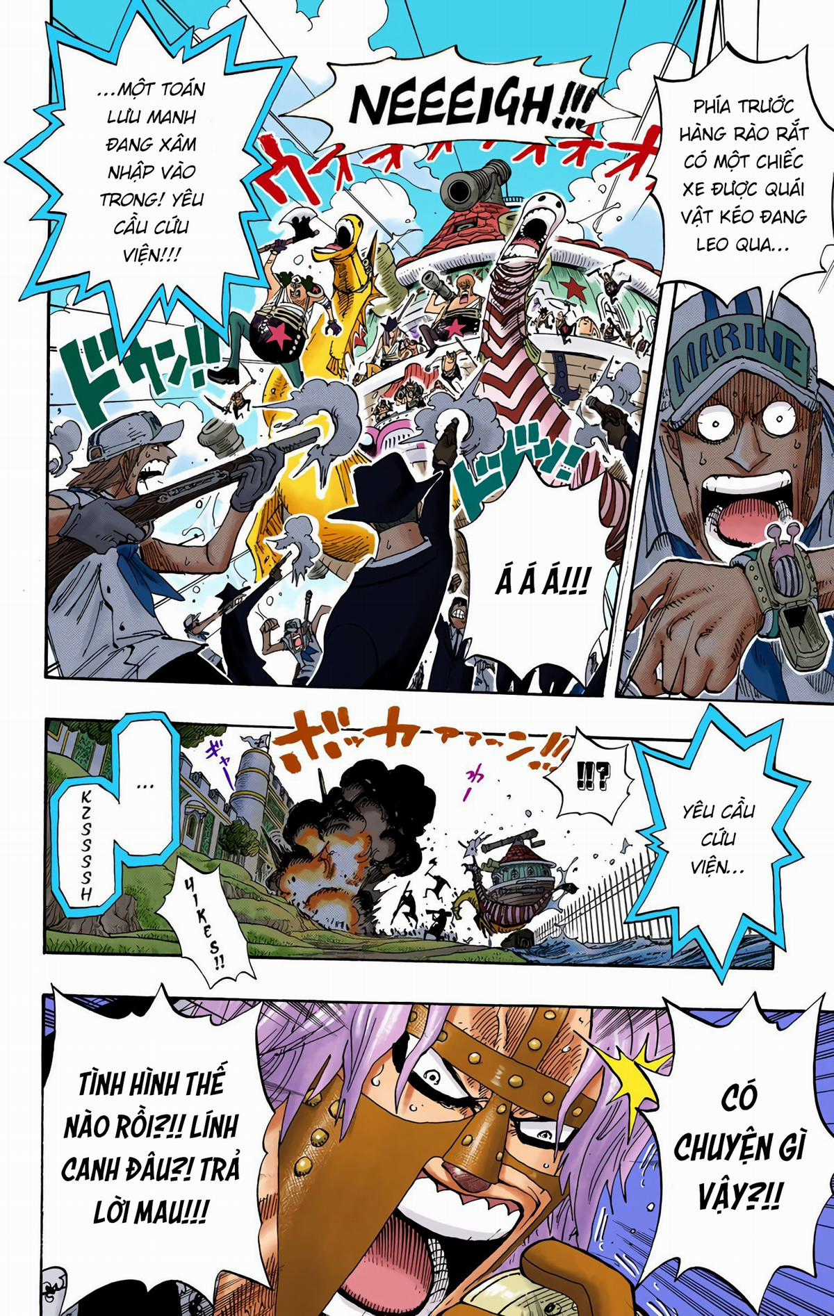 One Piece Color - Chapter 376 - Trang 17