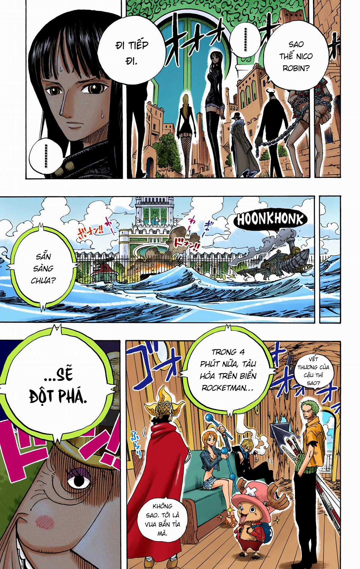 One Piece Color - Chapter 376 - Trang 18
