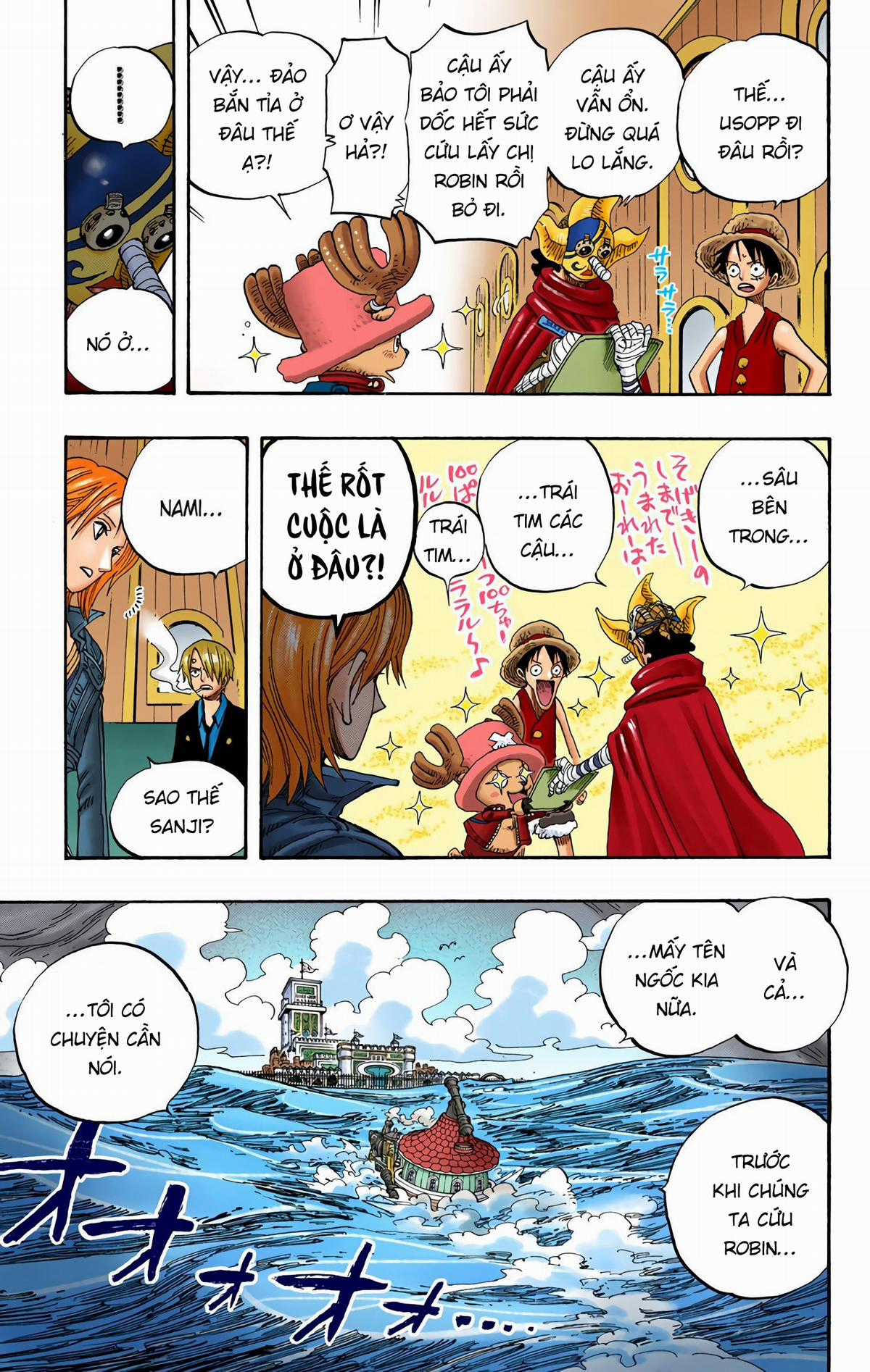 One Piece Color - Chapter 376 - Trang 3