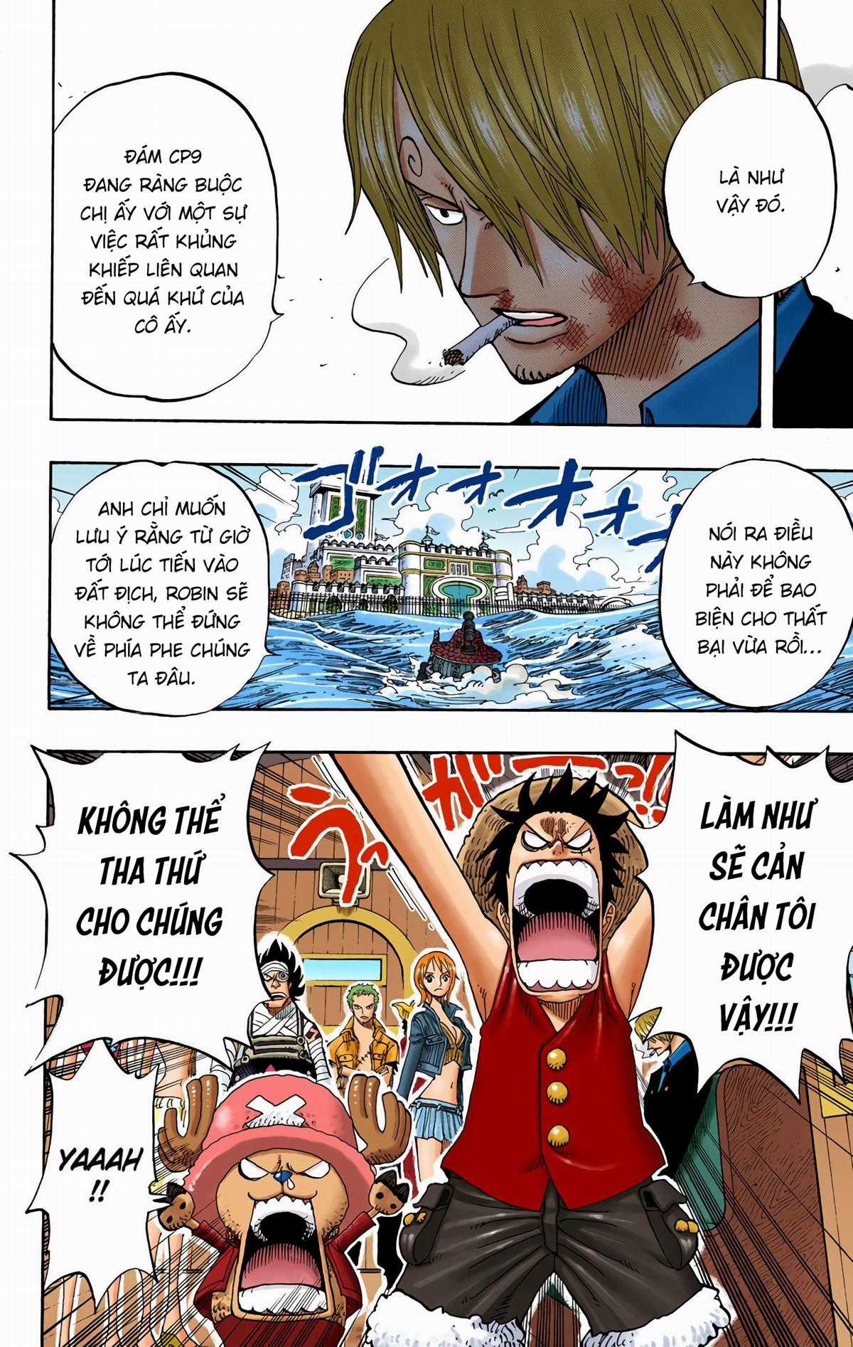 One Piece Color - Chapter 376 - Trang 4