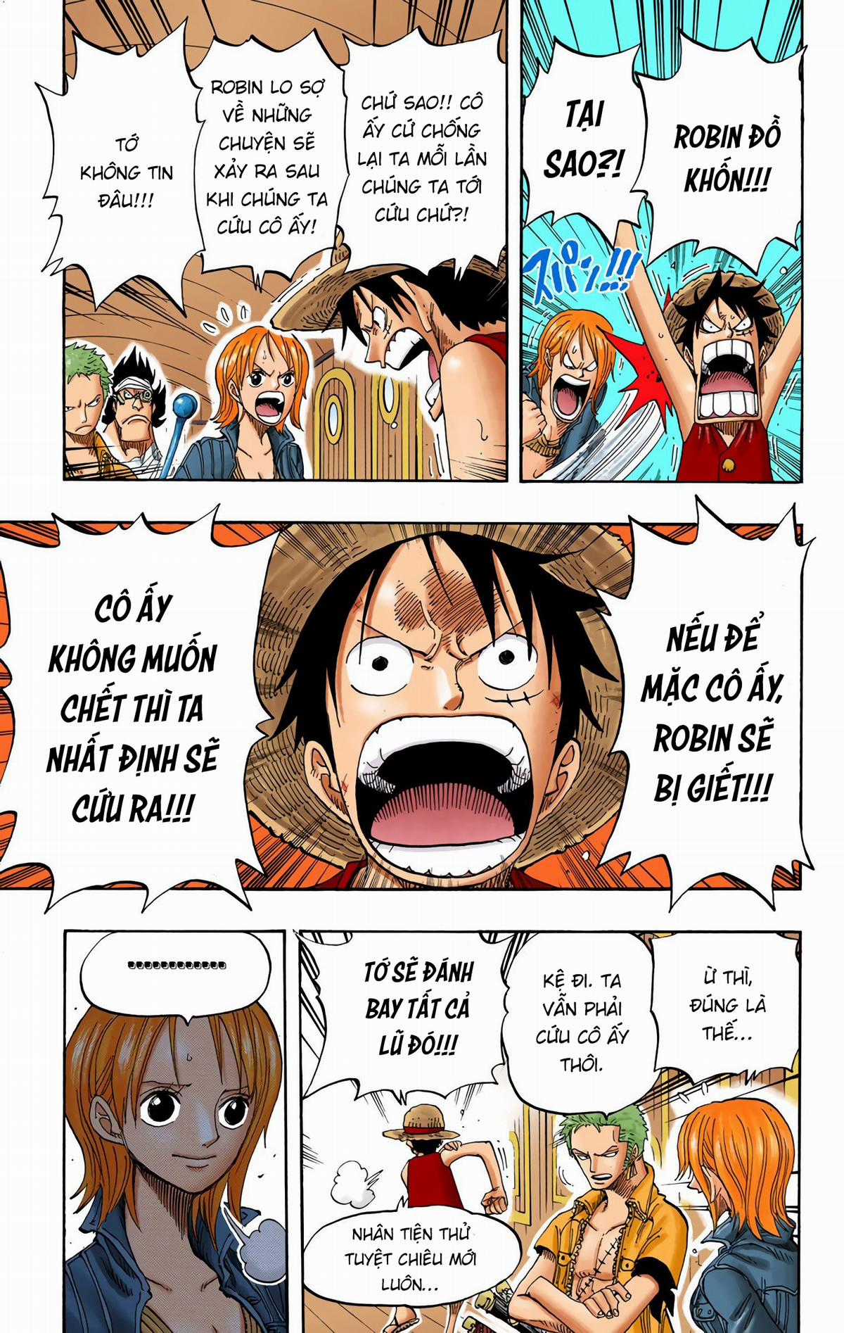 One Piece Color - Chapter 376 - Trang 5