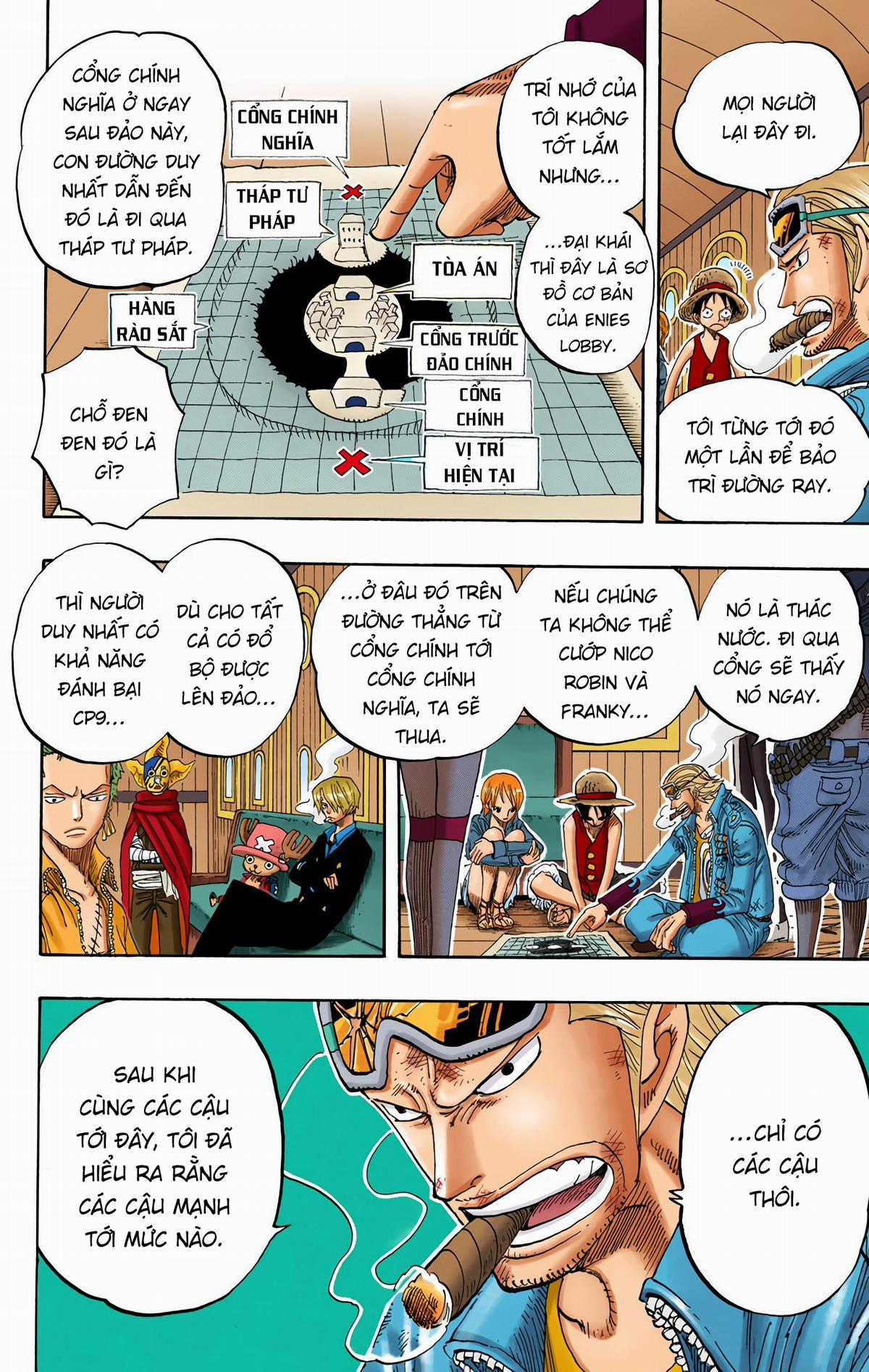 One Piece Color - Chapter 376 - Trang 6
