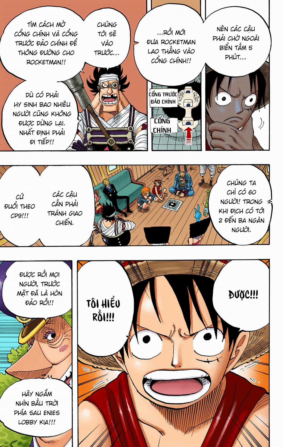 One Piece Color - Chapter 376 - Trang 7