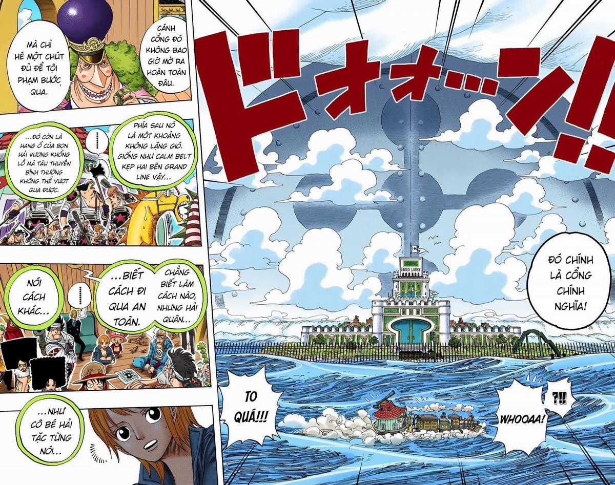 One Piece Color - Chapter 376 - Trang 8