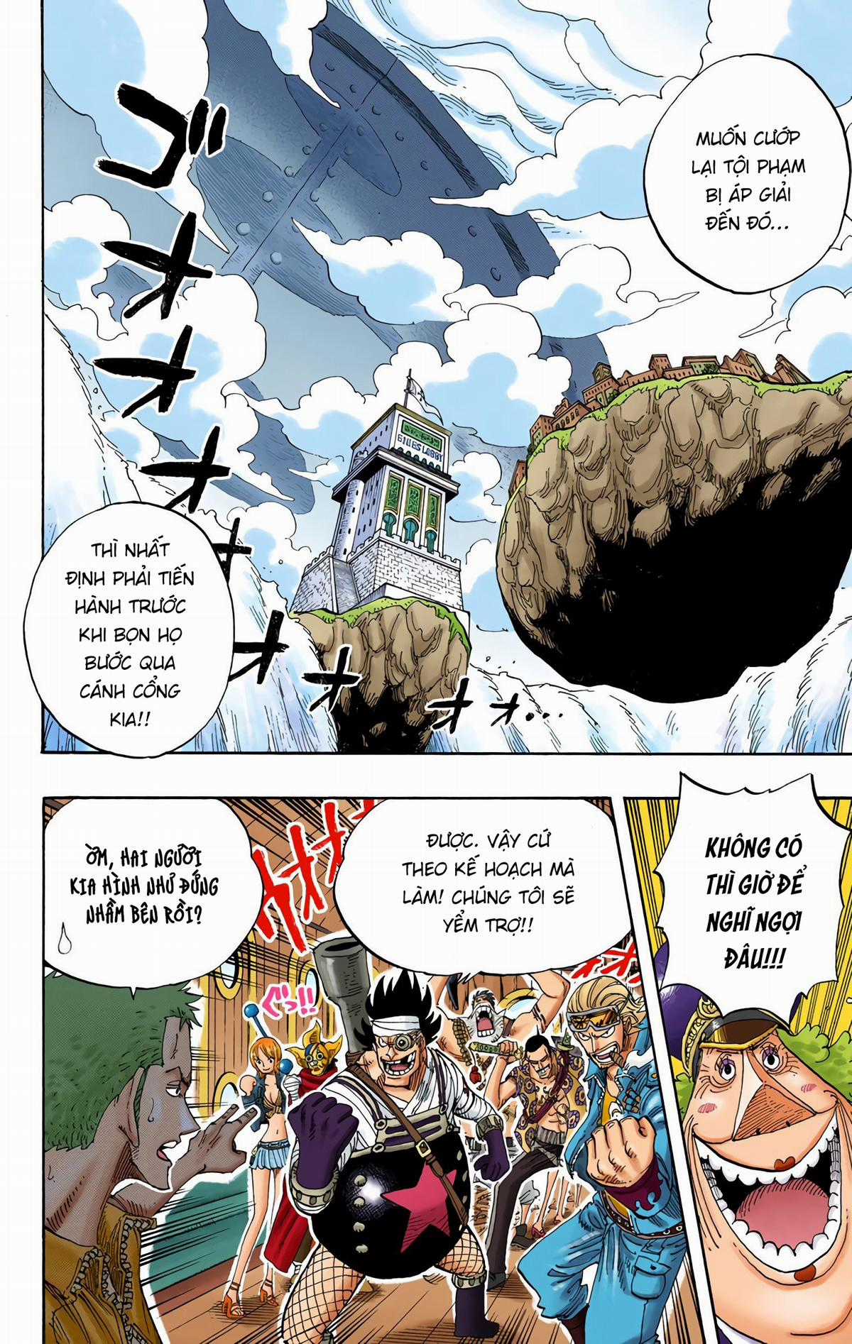 One Piece Color - Chapter 376 - Trang 9