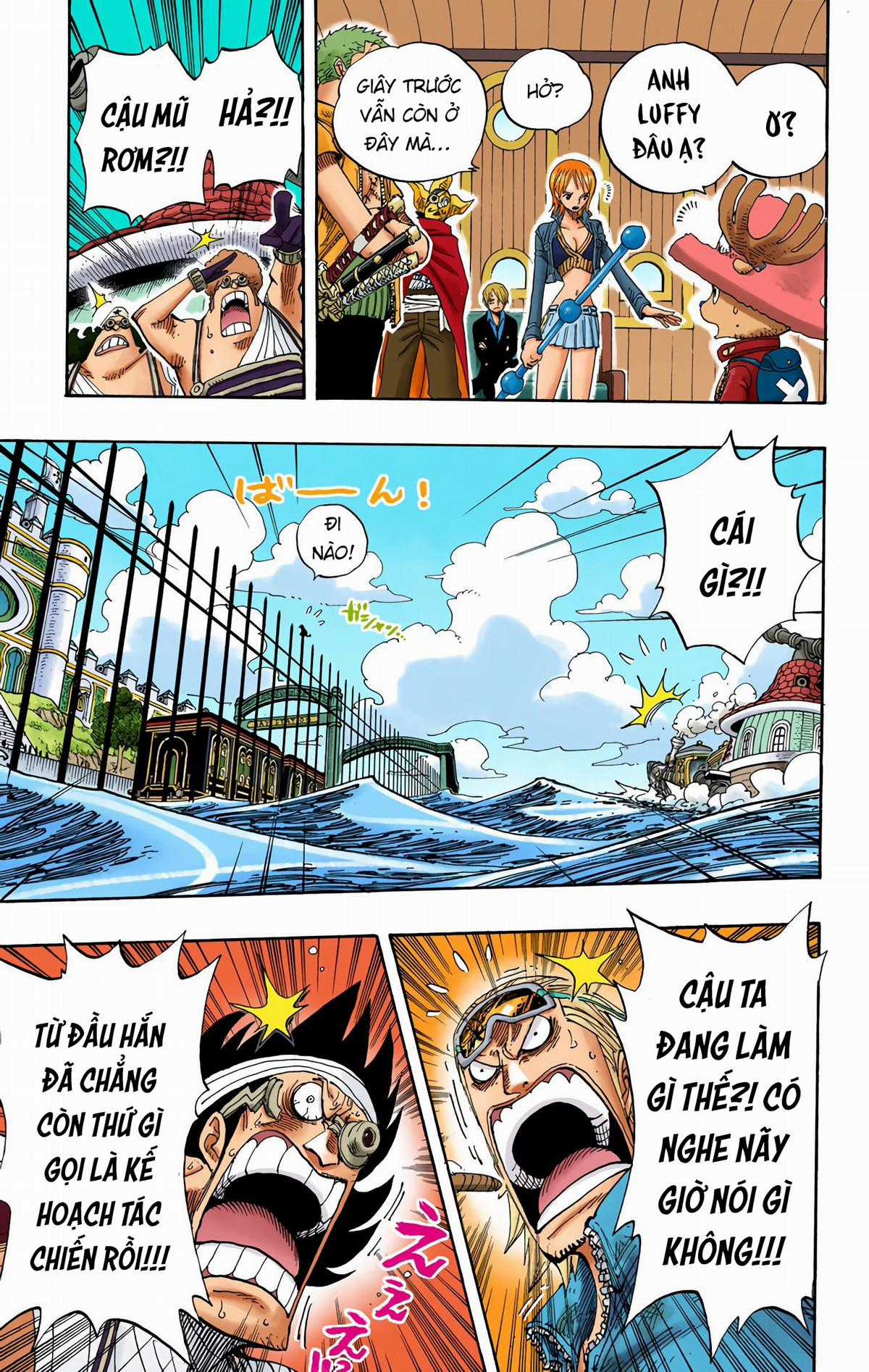 One Piece Color - Chapter 376 - Trang 10