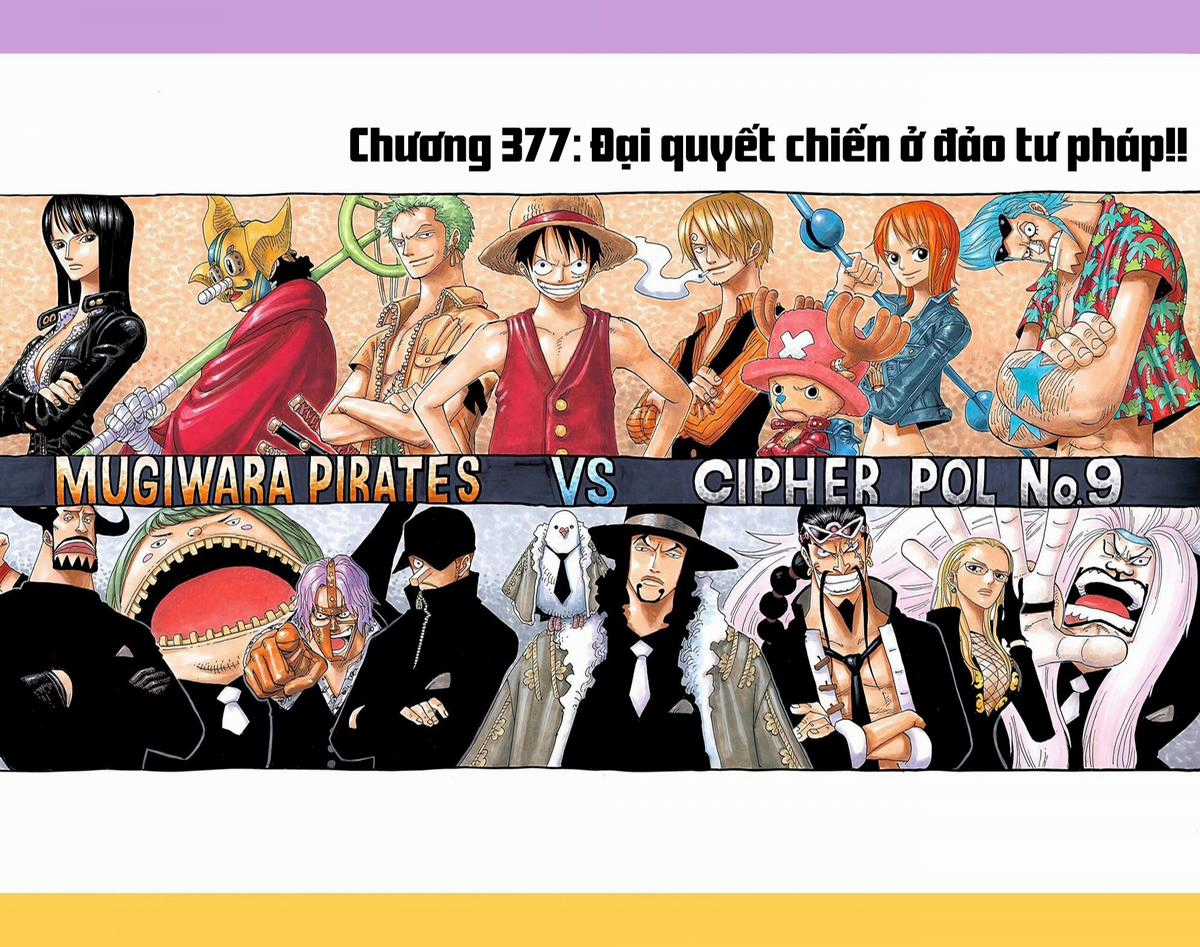 One Piece Color - Chapter 377 - Trang 1