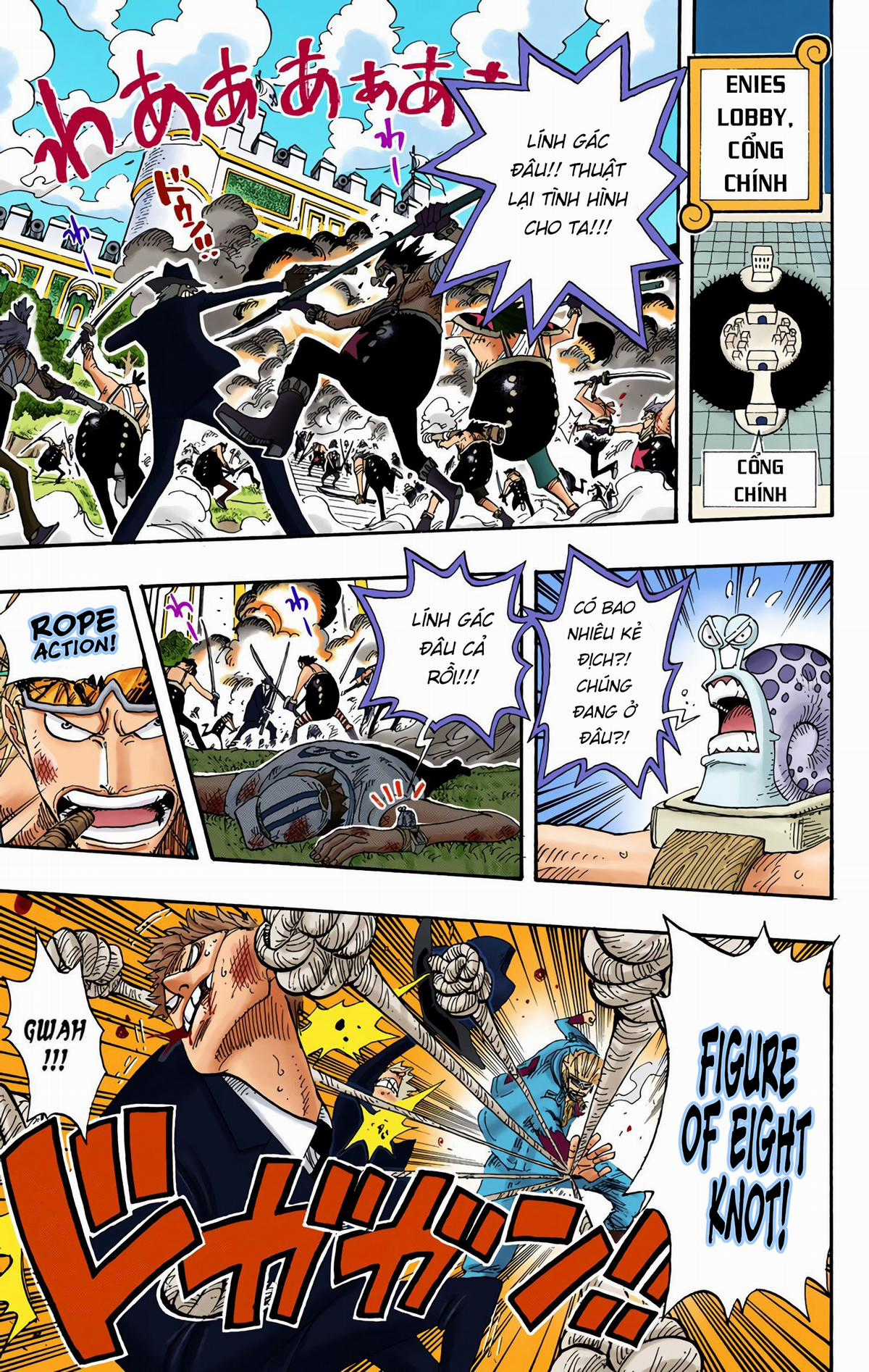 One Piece Color - Chapter 377 - Trang 11