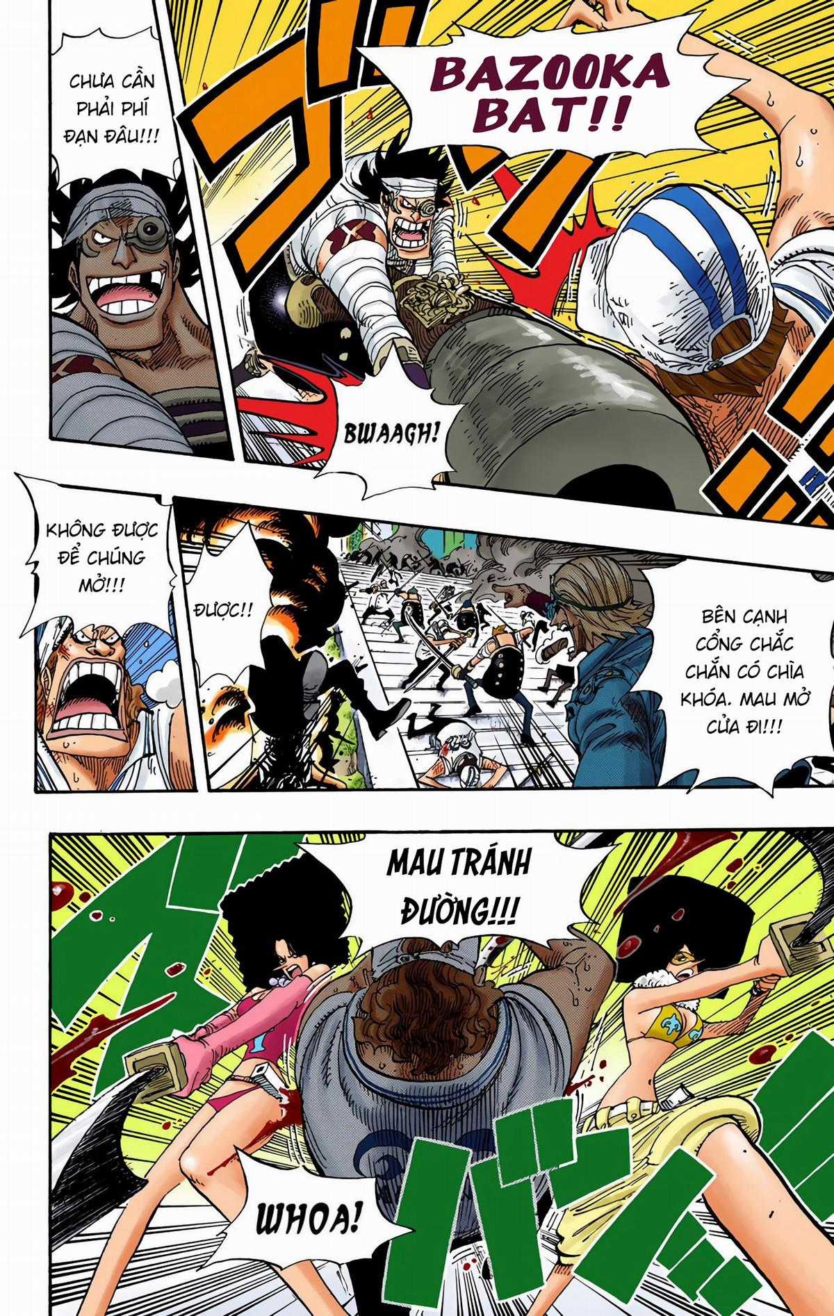 One Piece Color - Chapter 377 - Trang 12