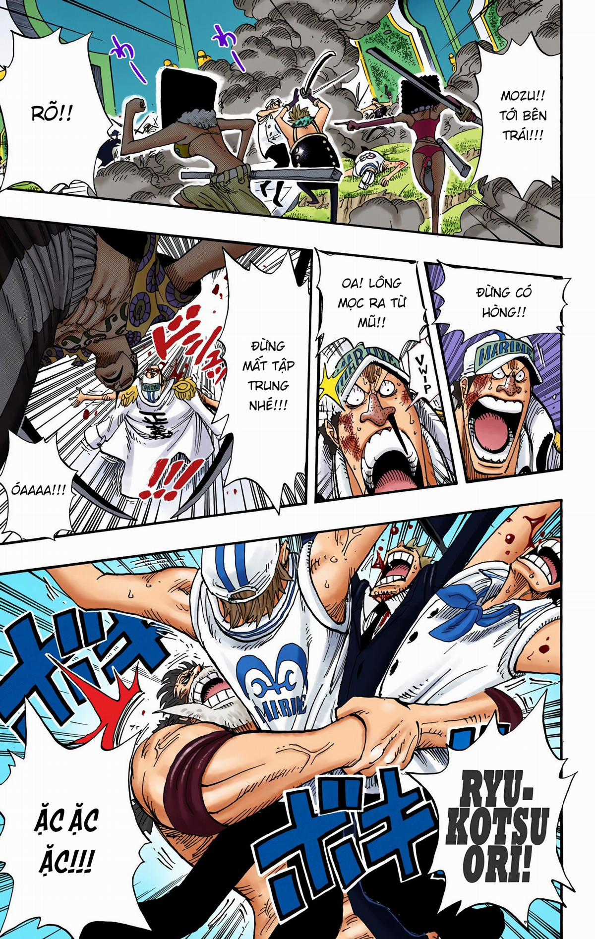 One Piece Color - Chapter 377 - Trang 13