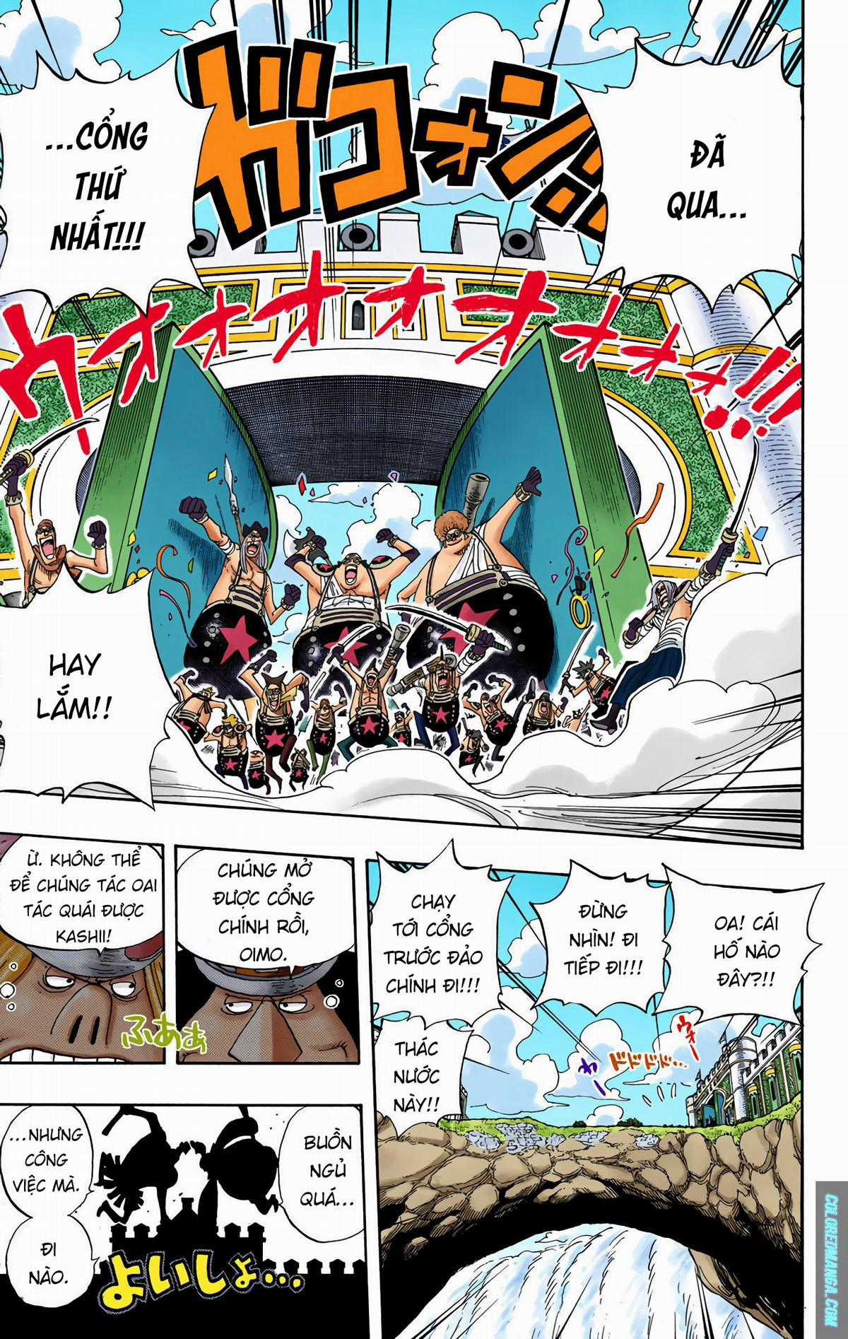 One Piece Color - Chapter 377 - Trang 15