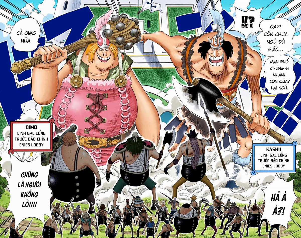 One Piece Color - Chapter 377 - Trang 16