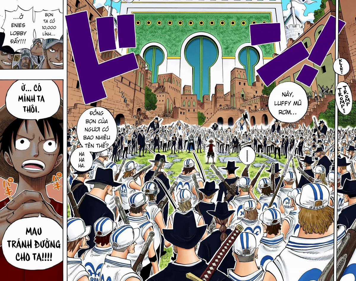 One Piece Color - Chapter 377 - Trang 17