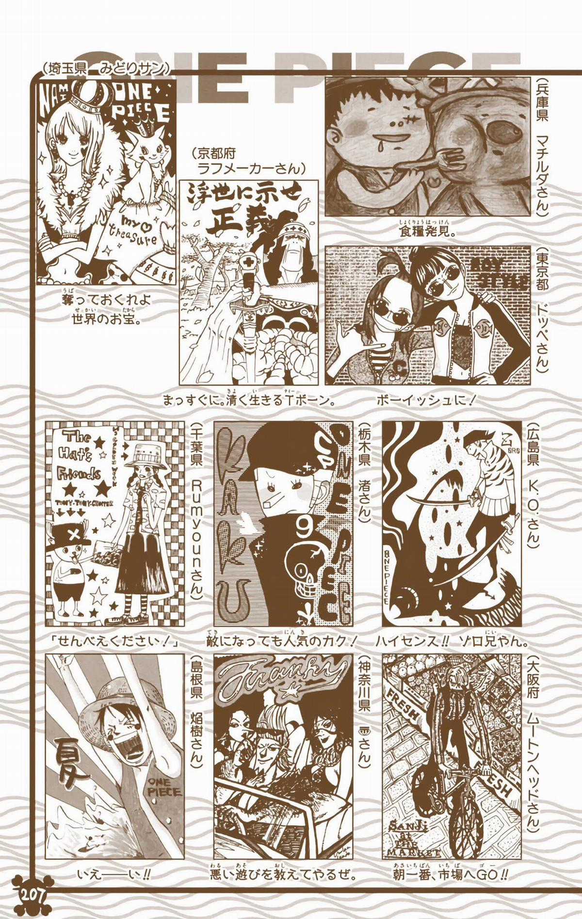 One Piece Color - Chapter 377 - Trang 19