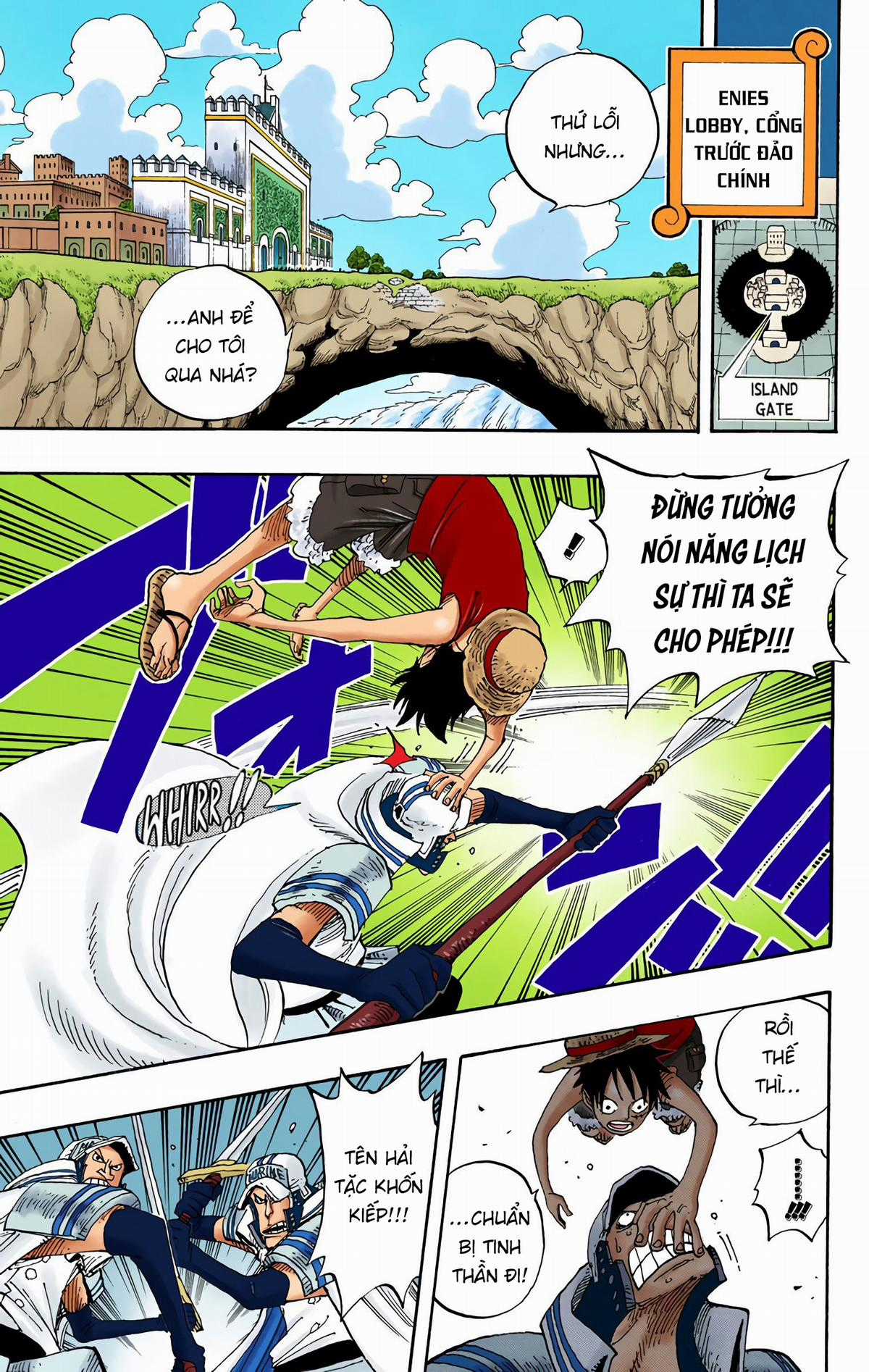 One Piece Color - Chapter 377 - Trang 3