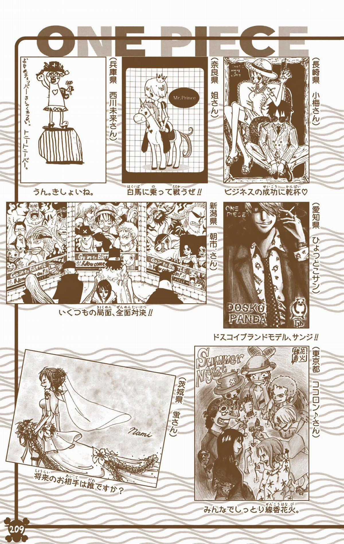 One Piece Color - Chapter 377 - Trang 21