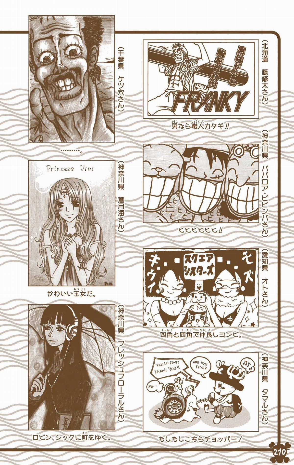 One Piece Color - Chapter 377 - Trang 22