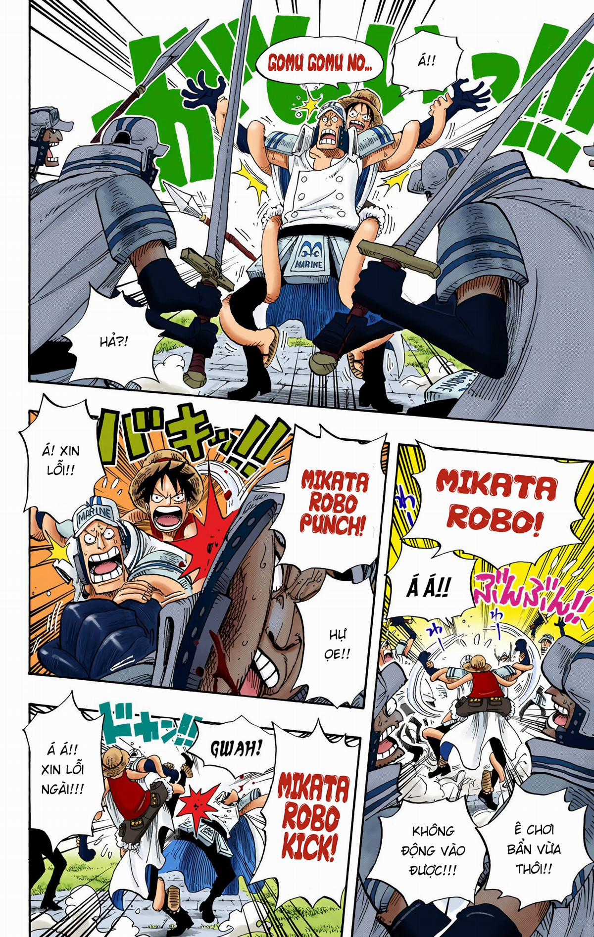 One Piece Color - Chapter 377 - Trang 4