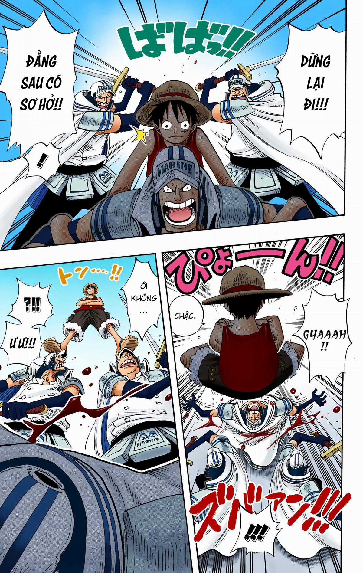 One Piece Color - Chapter 377 - Trang 5