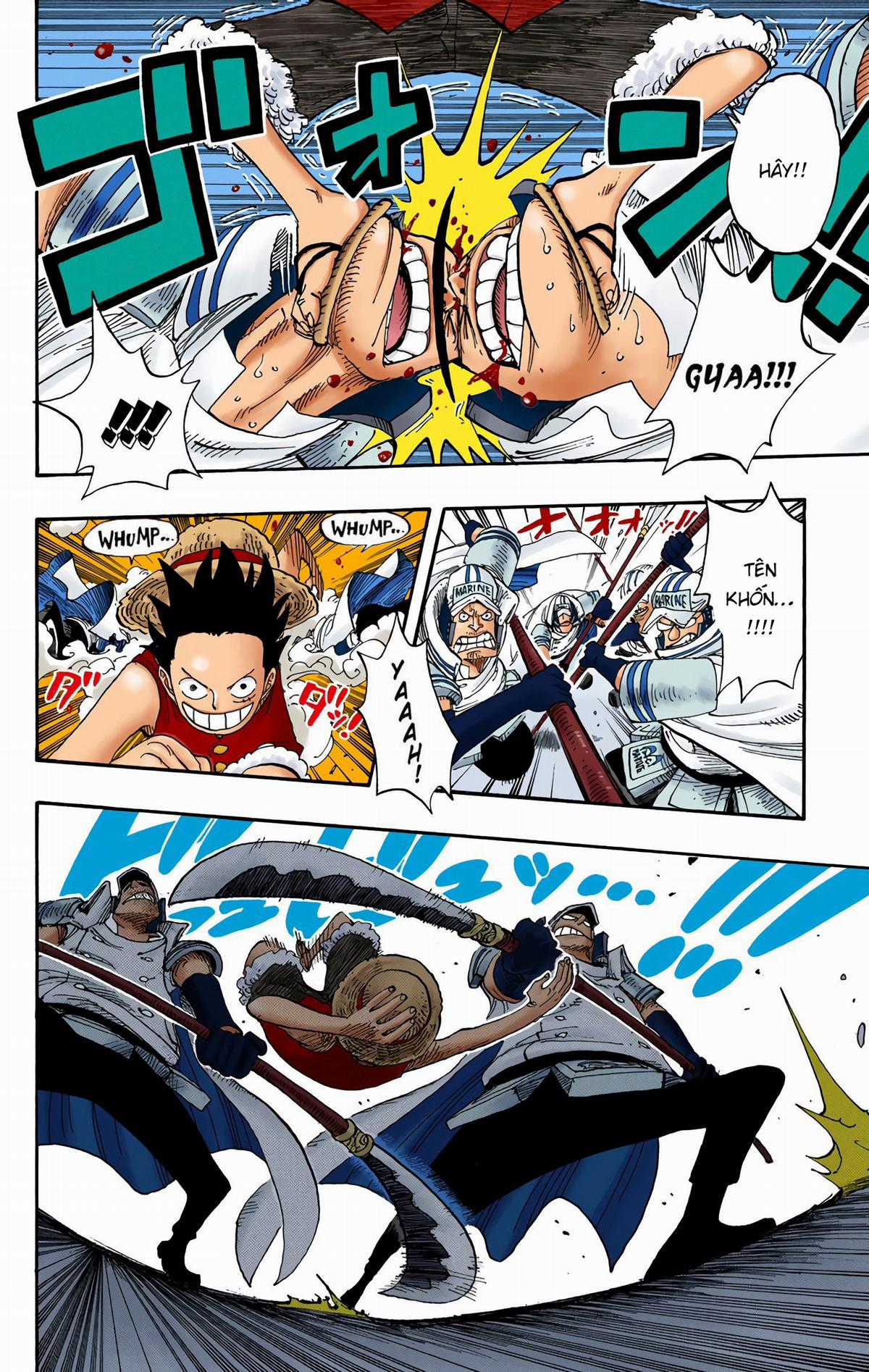 One Piece Color - Chapter 377 - Trang 6