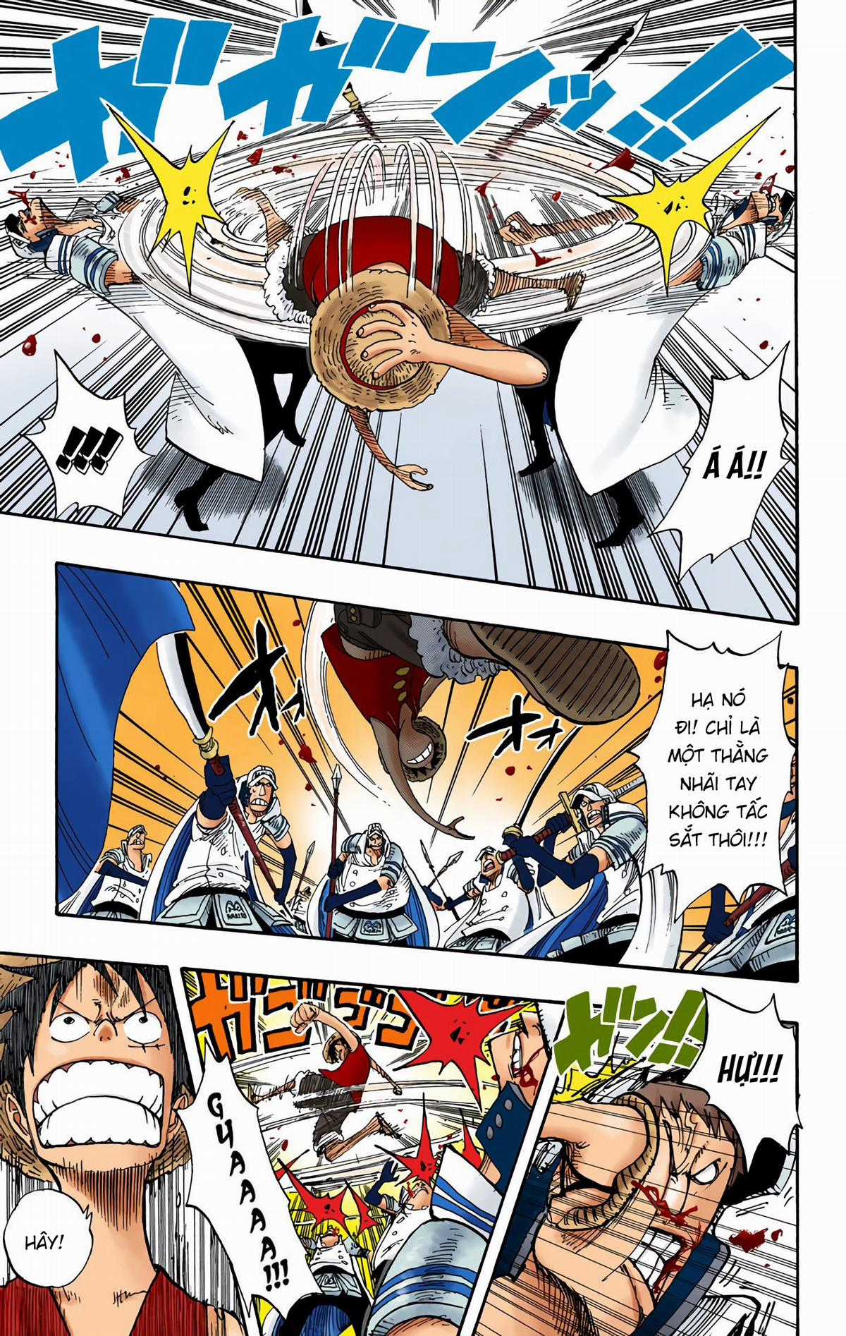 One Piece Color - Chapter 377 - Trang 7