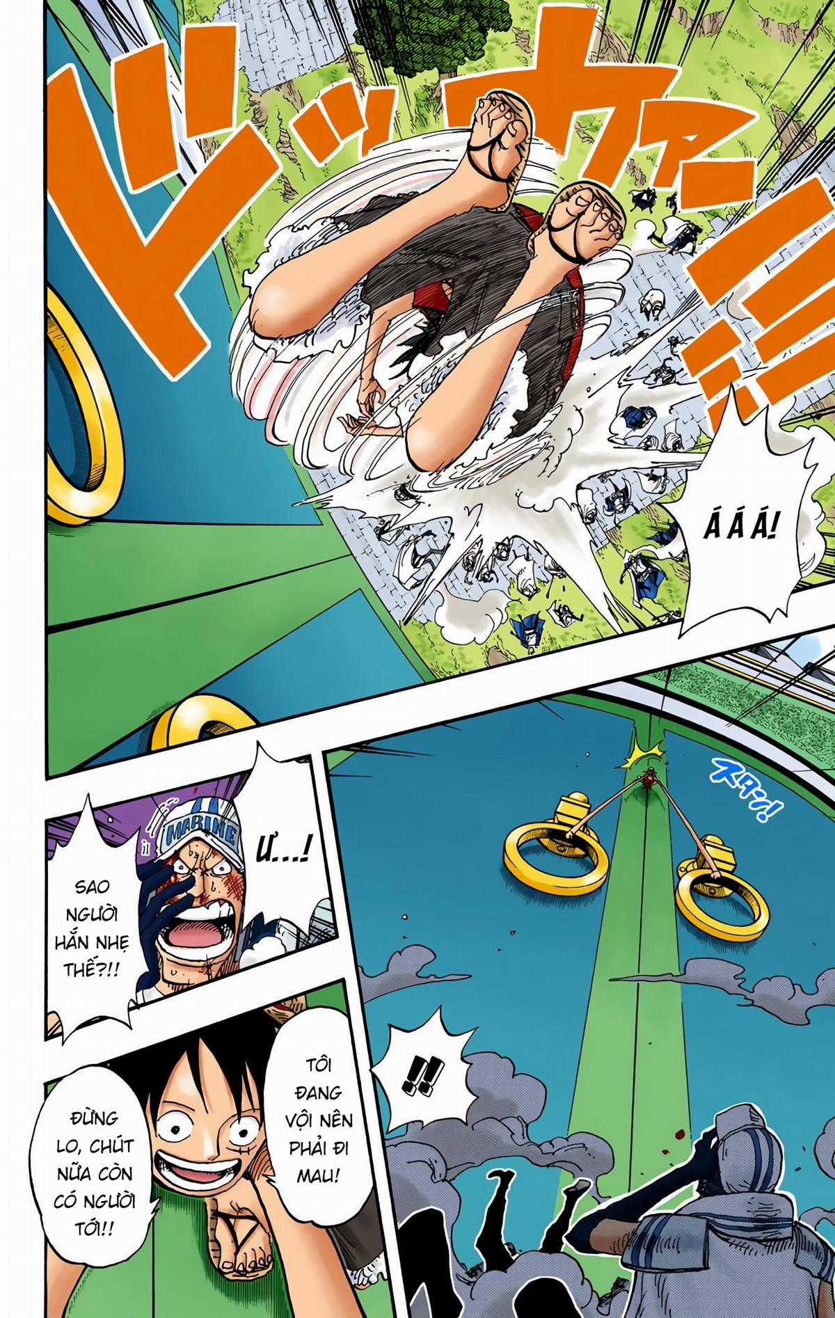 One Piece Color - Chapter 377 - Trang 8