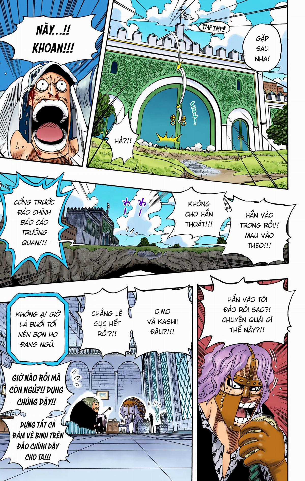 One Piece Color - Chapter 377 - Trang 9