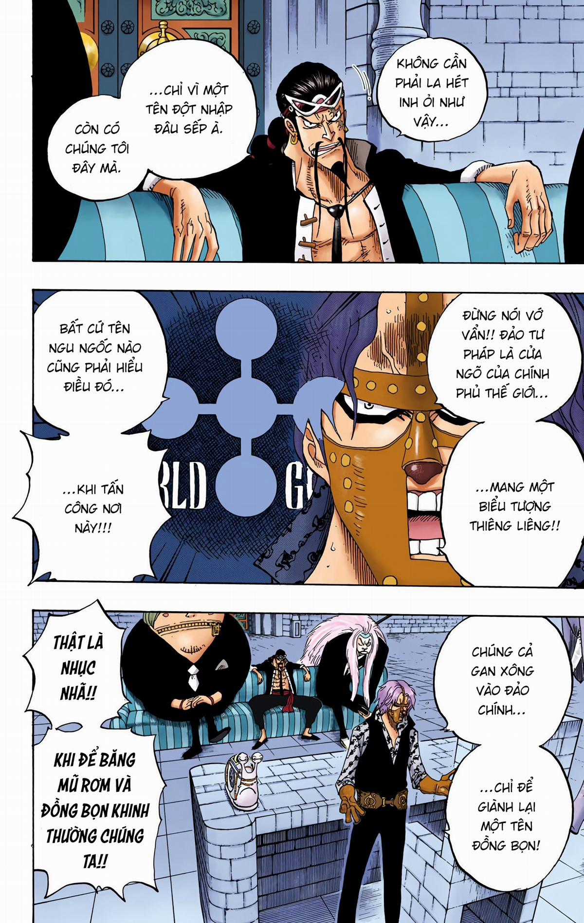 One Piece Color - Chapter 377 - Trang 10